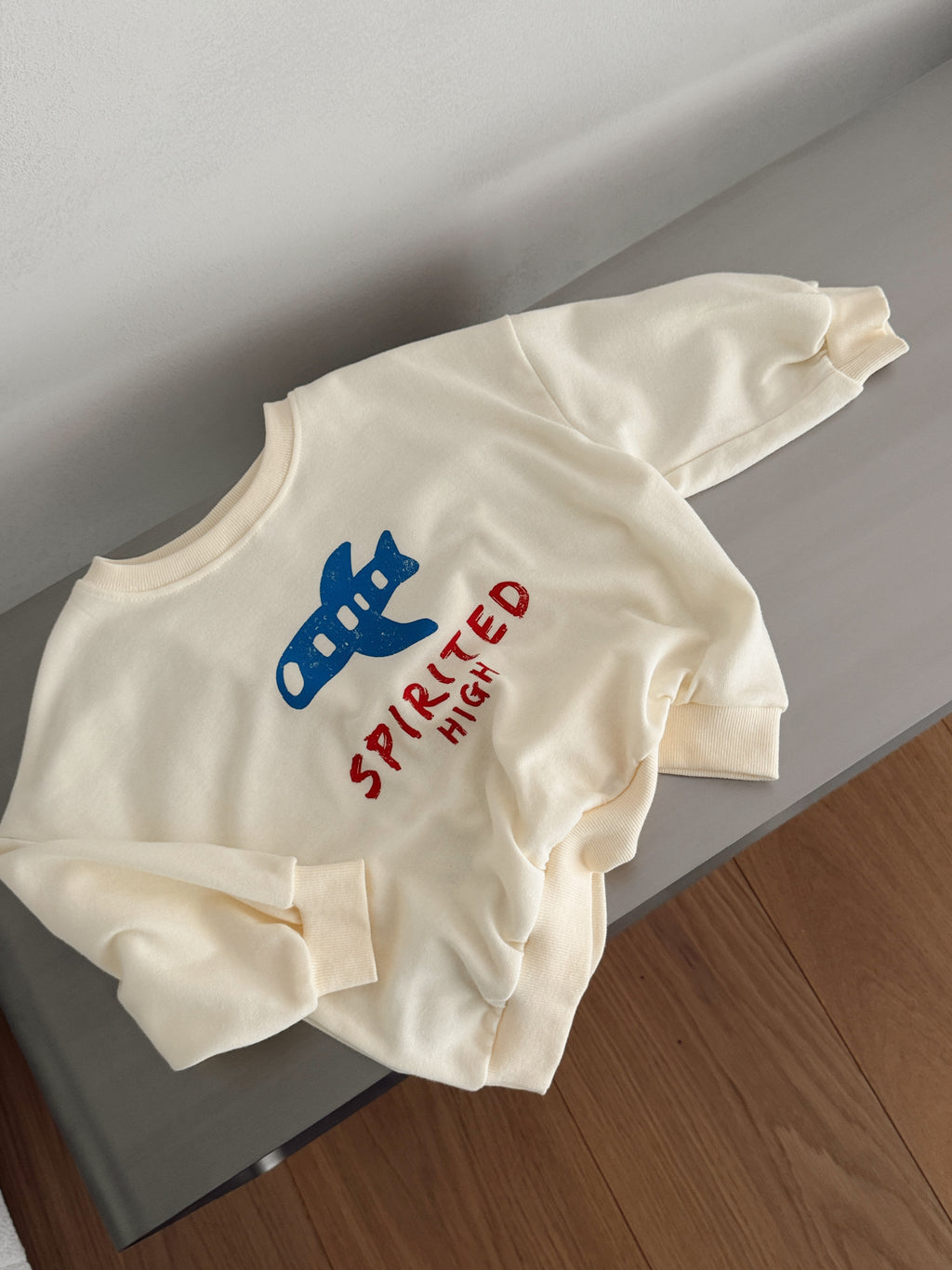 Sweat Plane - écru