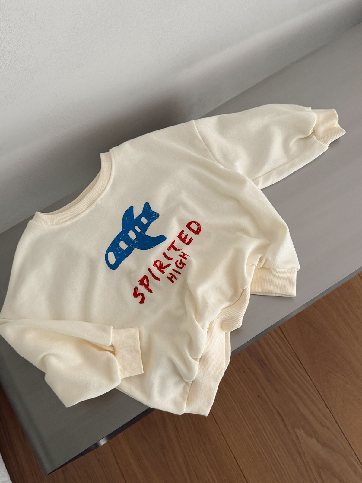 Sweat Plane - écru