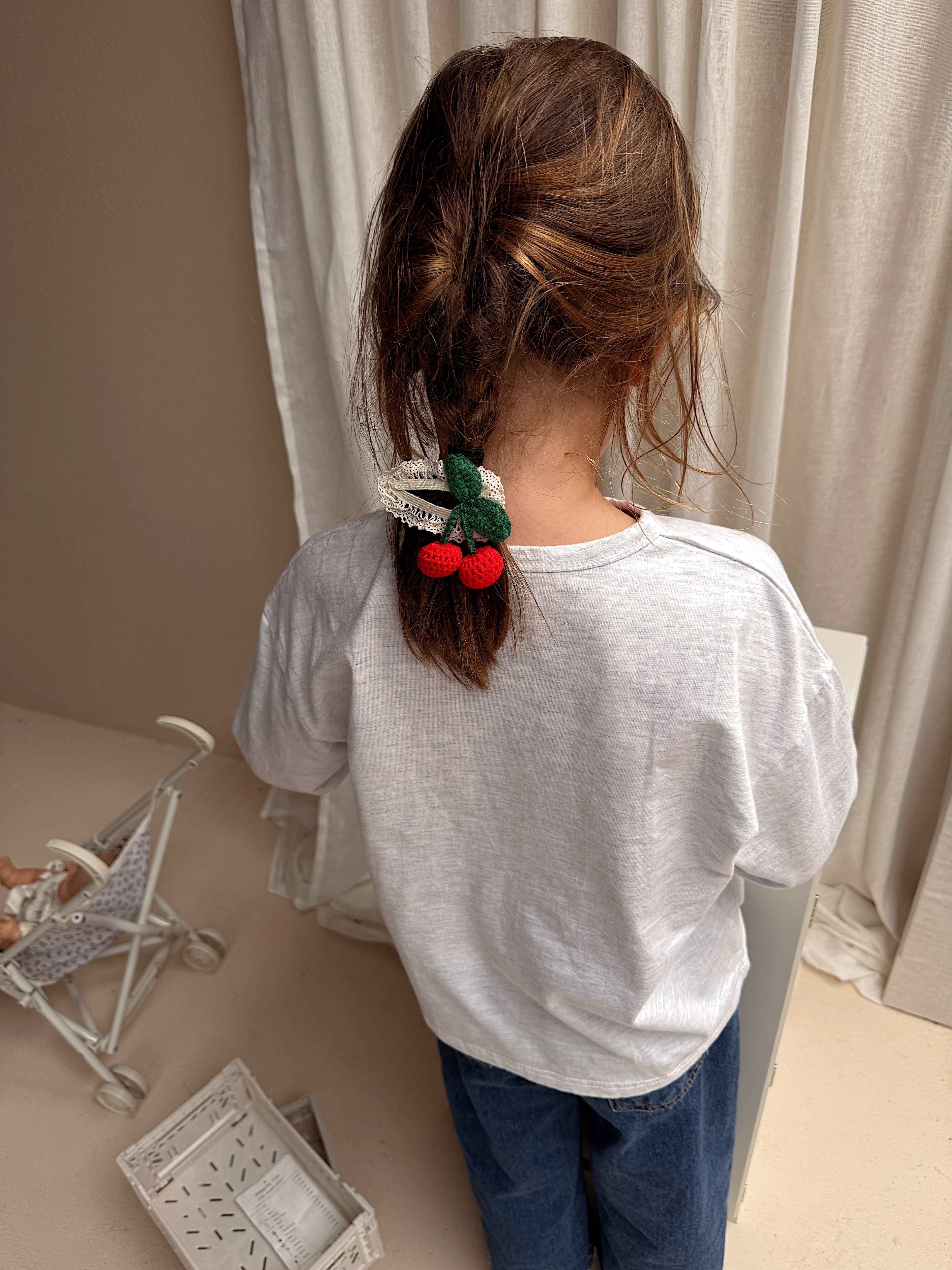 Pince Cerise - écrue