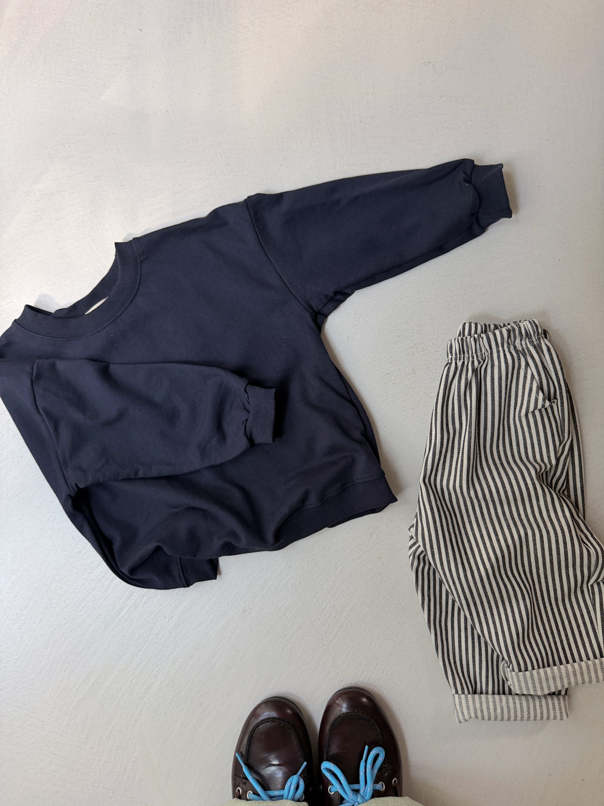 Sweat Jonas - bleu marine