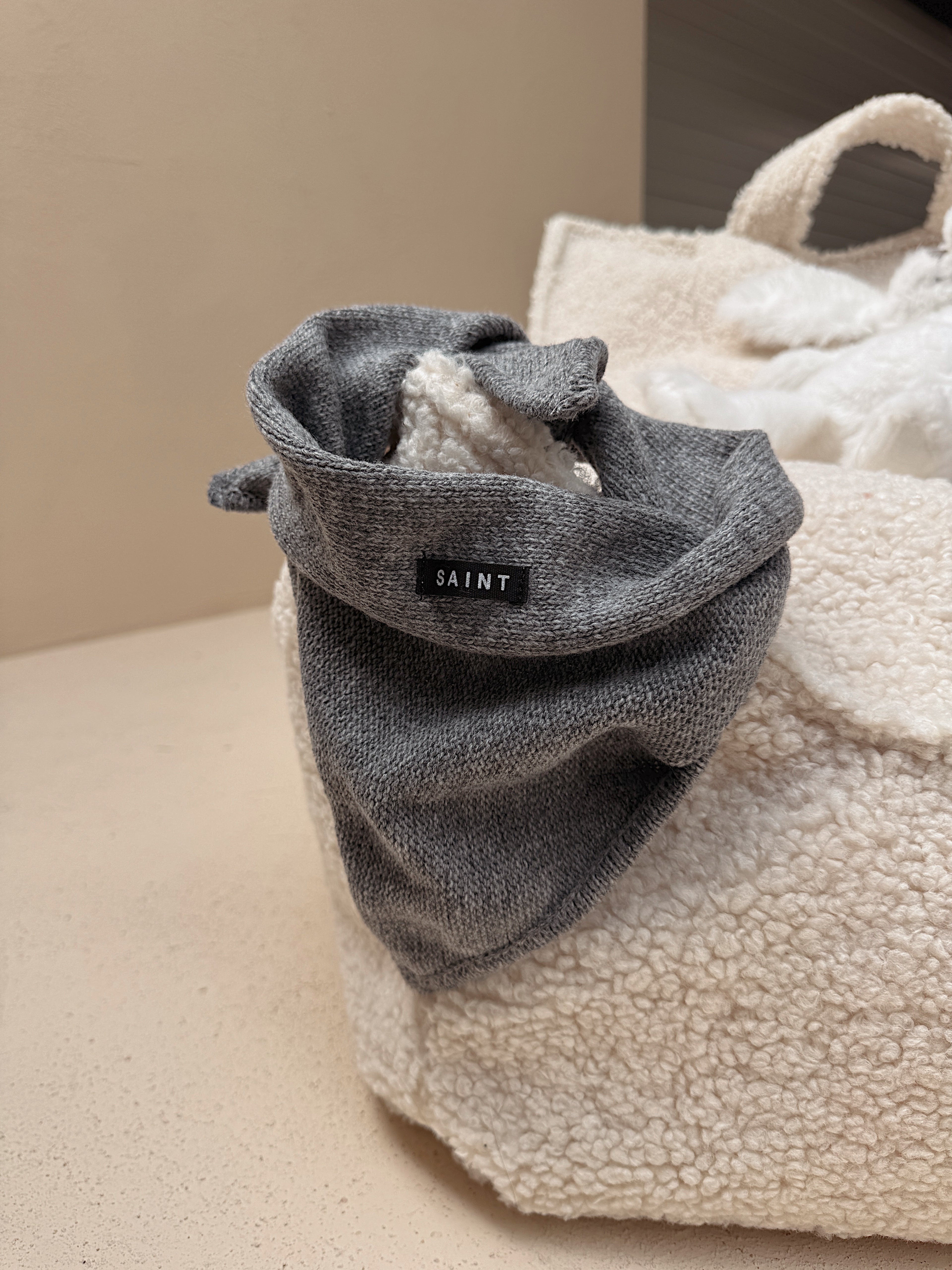 Foulard Maxou - gris