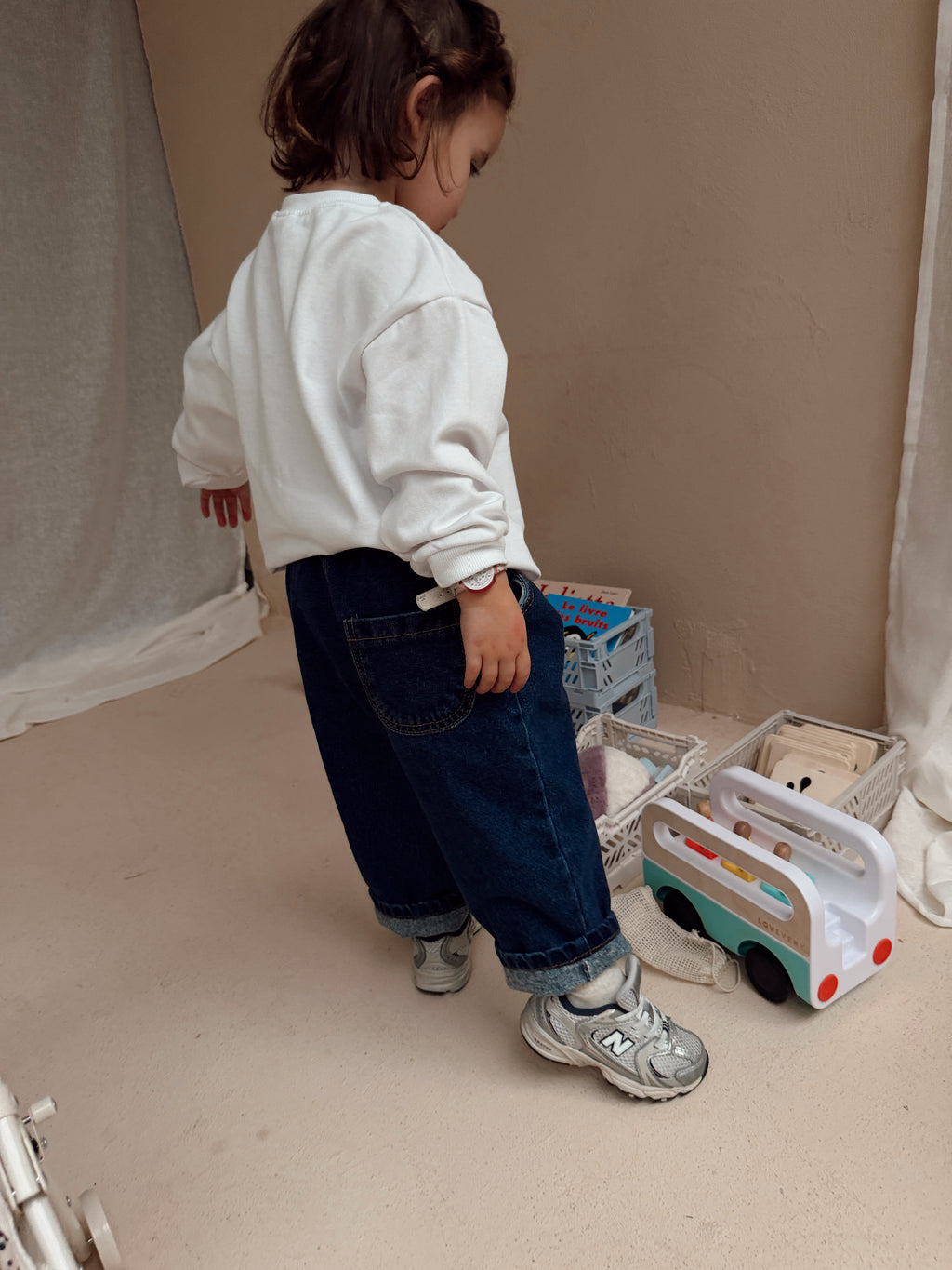 Jeans Milo - bleu foncé