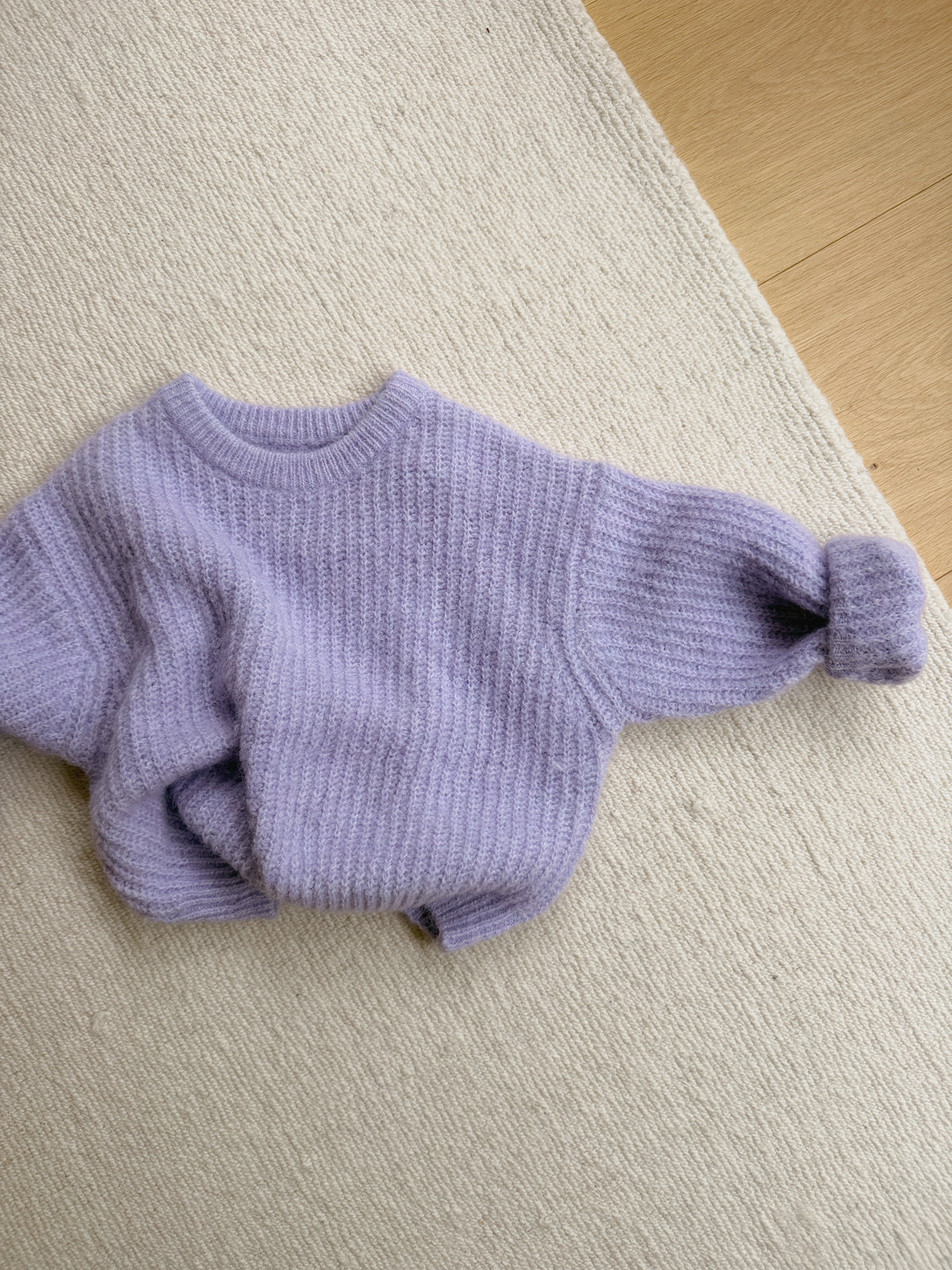 Pull Daphné - lilas