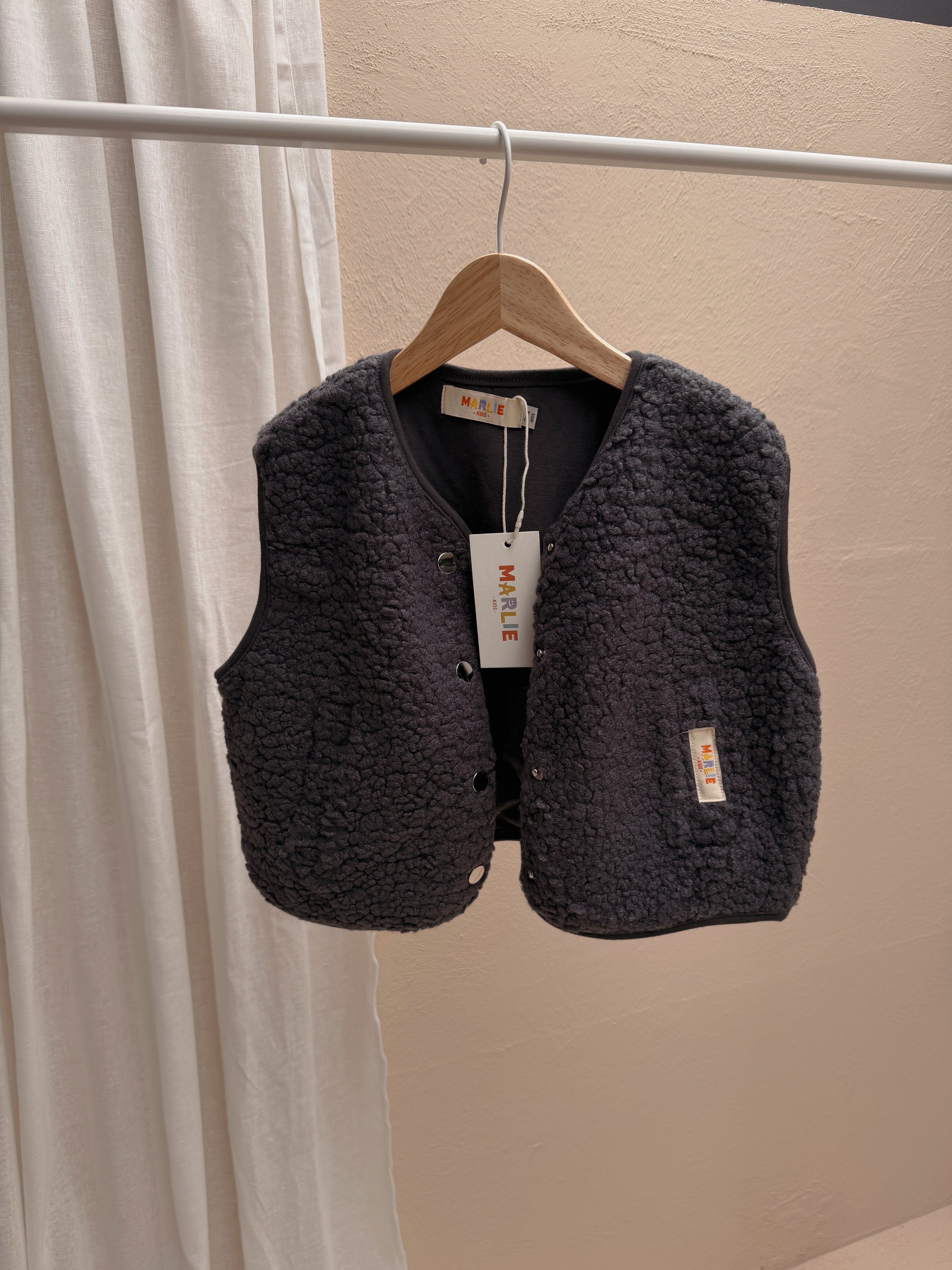 Gilet Anouk - gris foncé