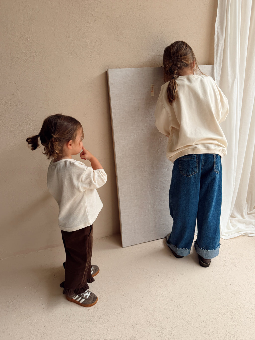 Pantalon Judith - brun