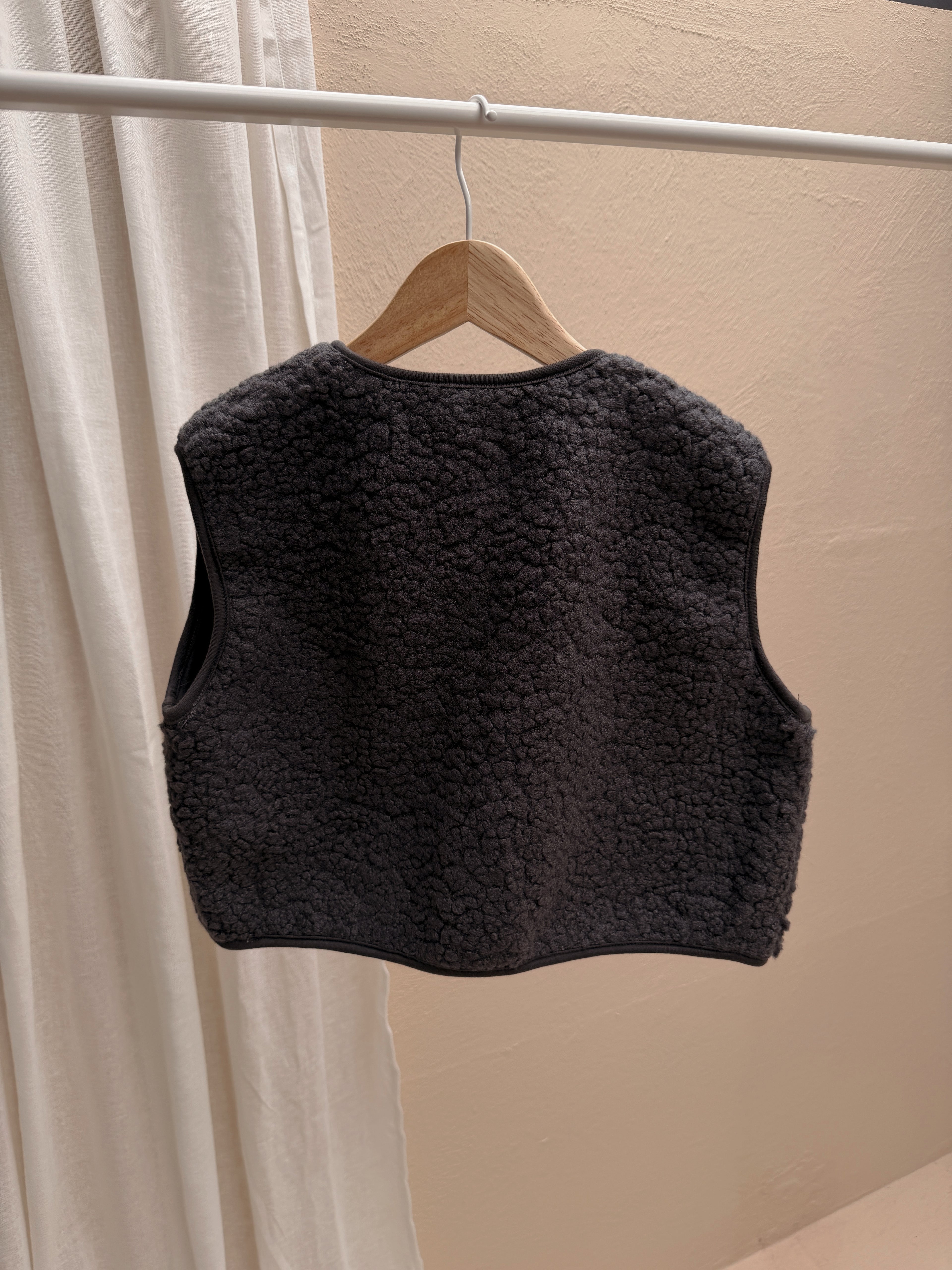 Gilet Anouk - gris foncé