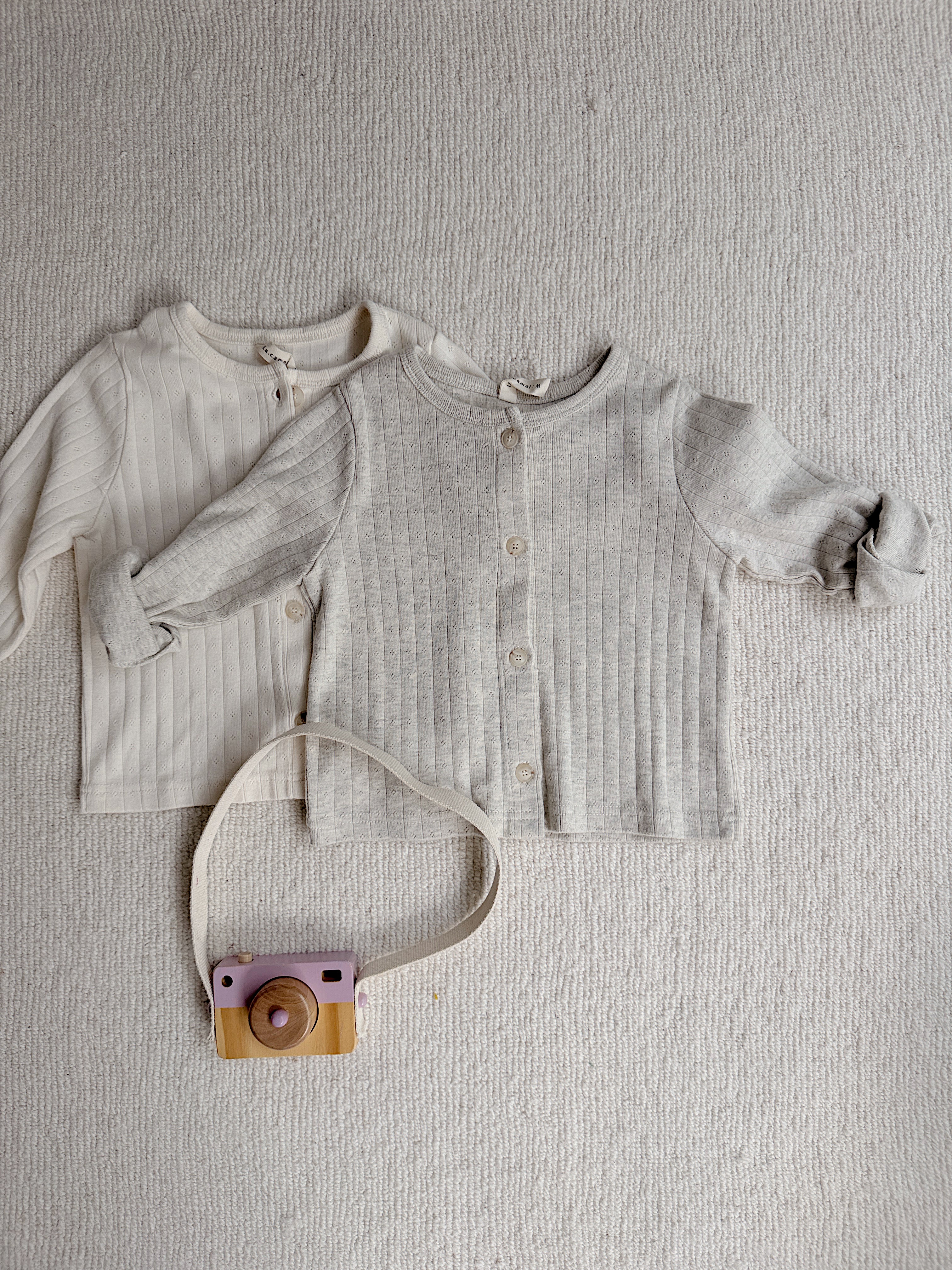 Cardigan Diane - heather grey
