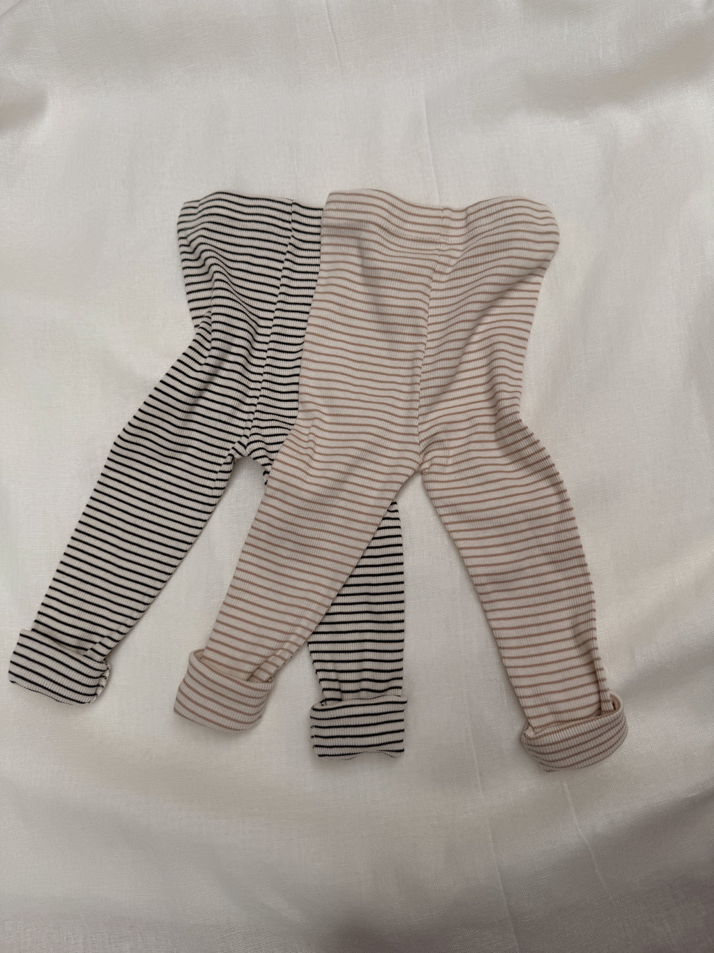 Legging Alex - bleu à lignes