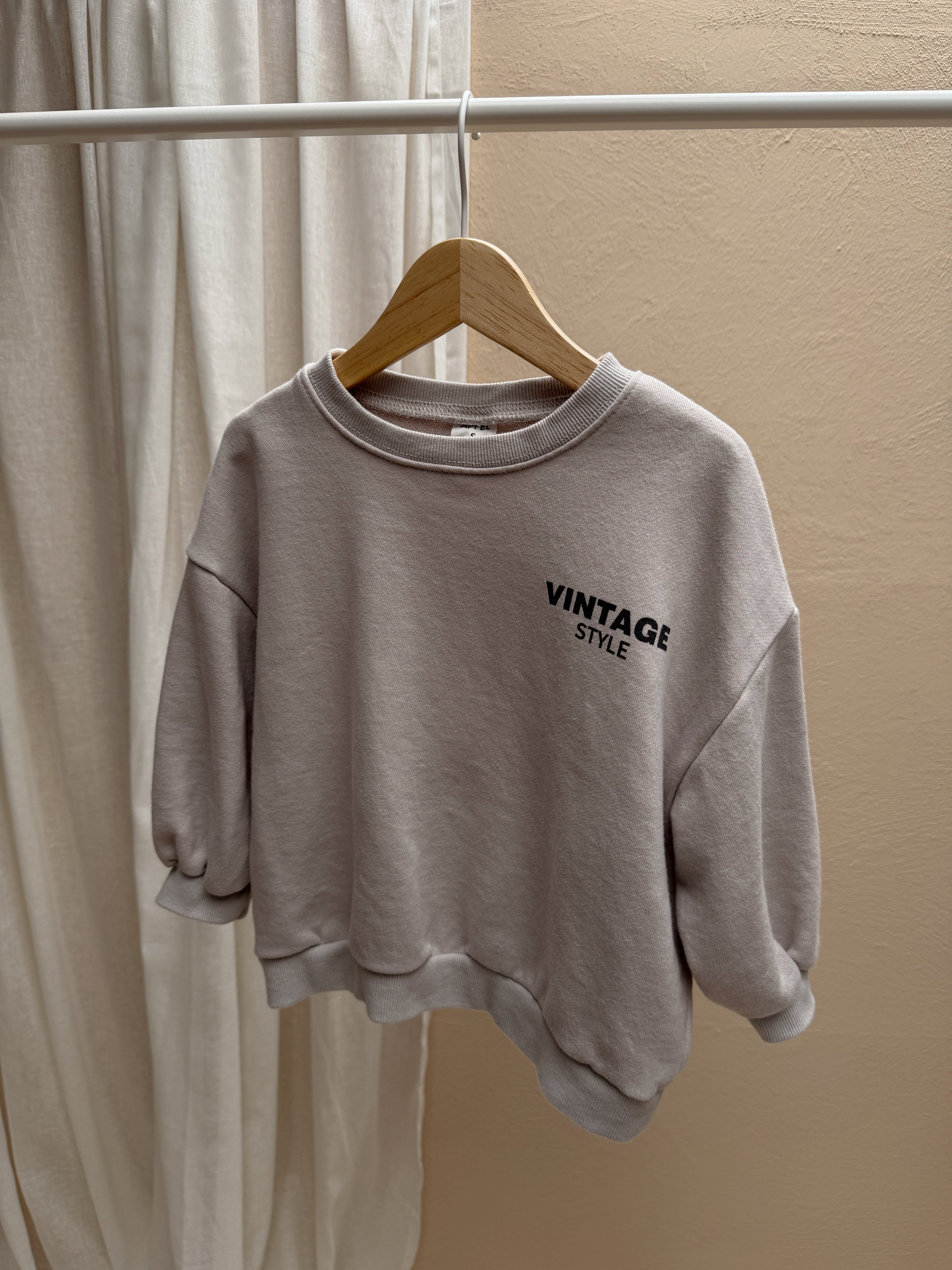Pull Vintage - beige