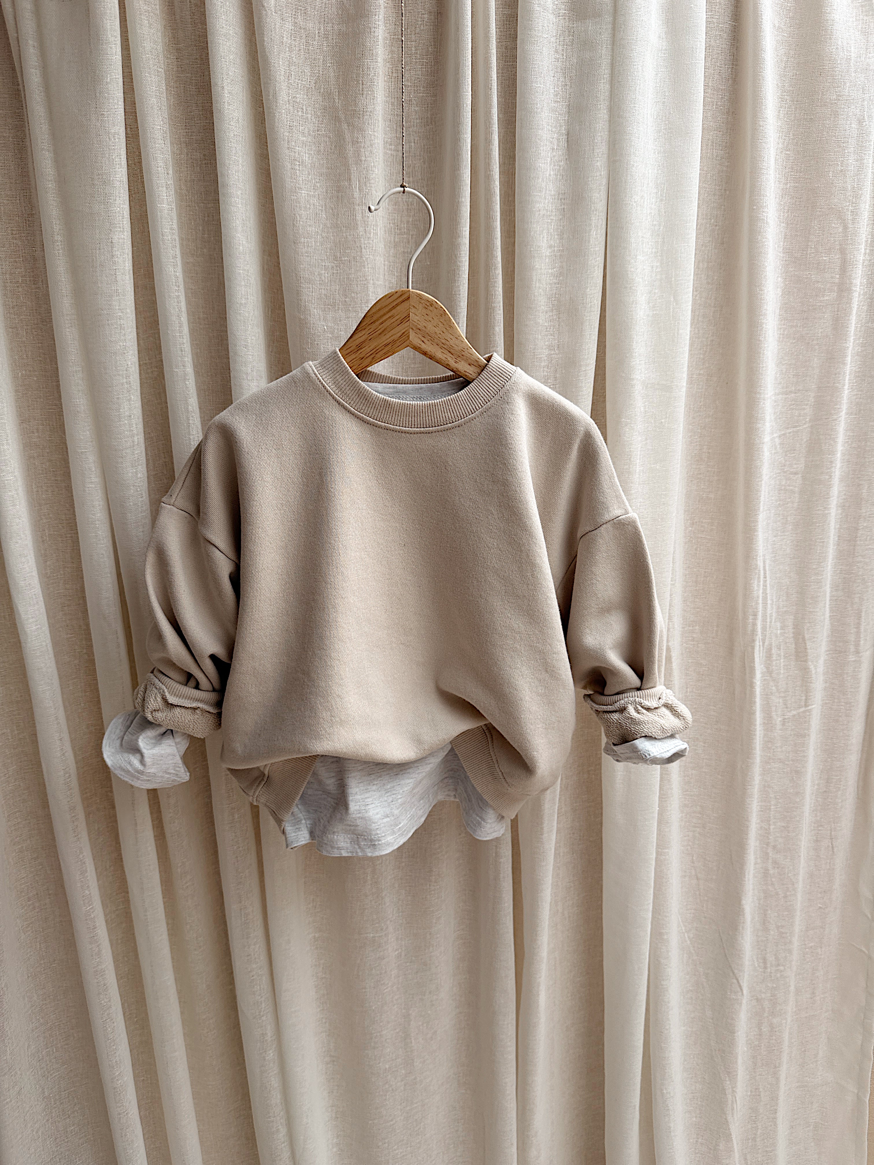Pull Achille - beige