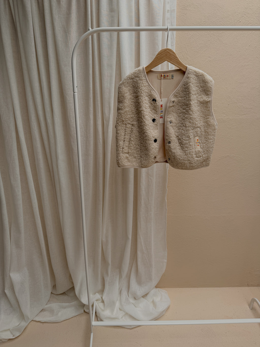 Gilet Anouk - beige