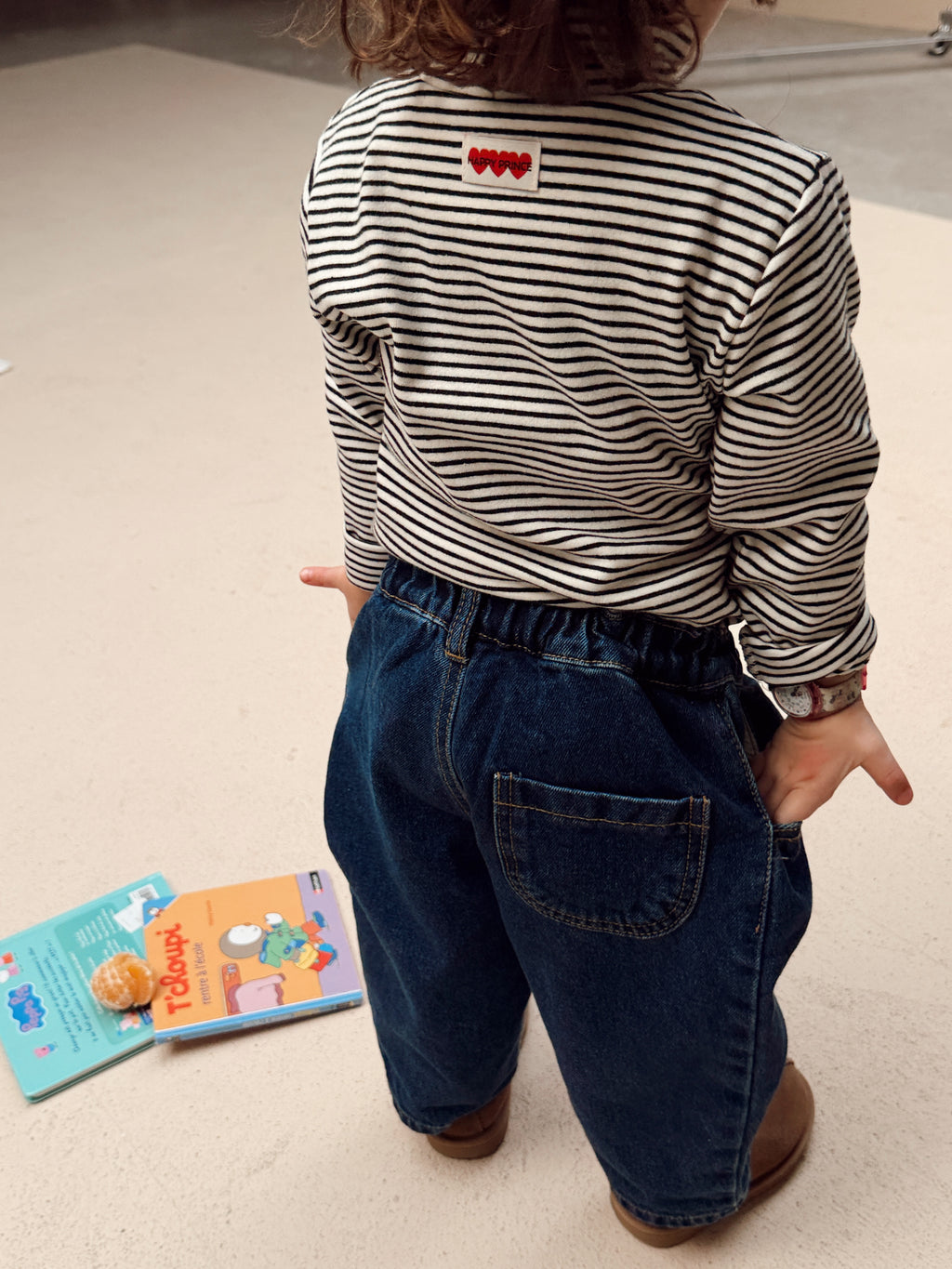 Jeans Milo - bleu foncé