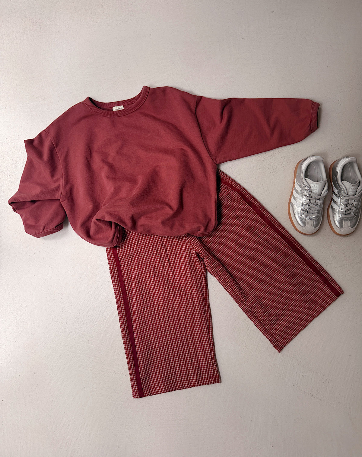 T-shirt Amélia - brique