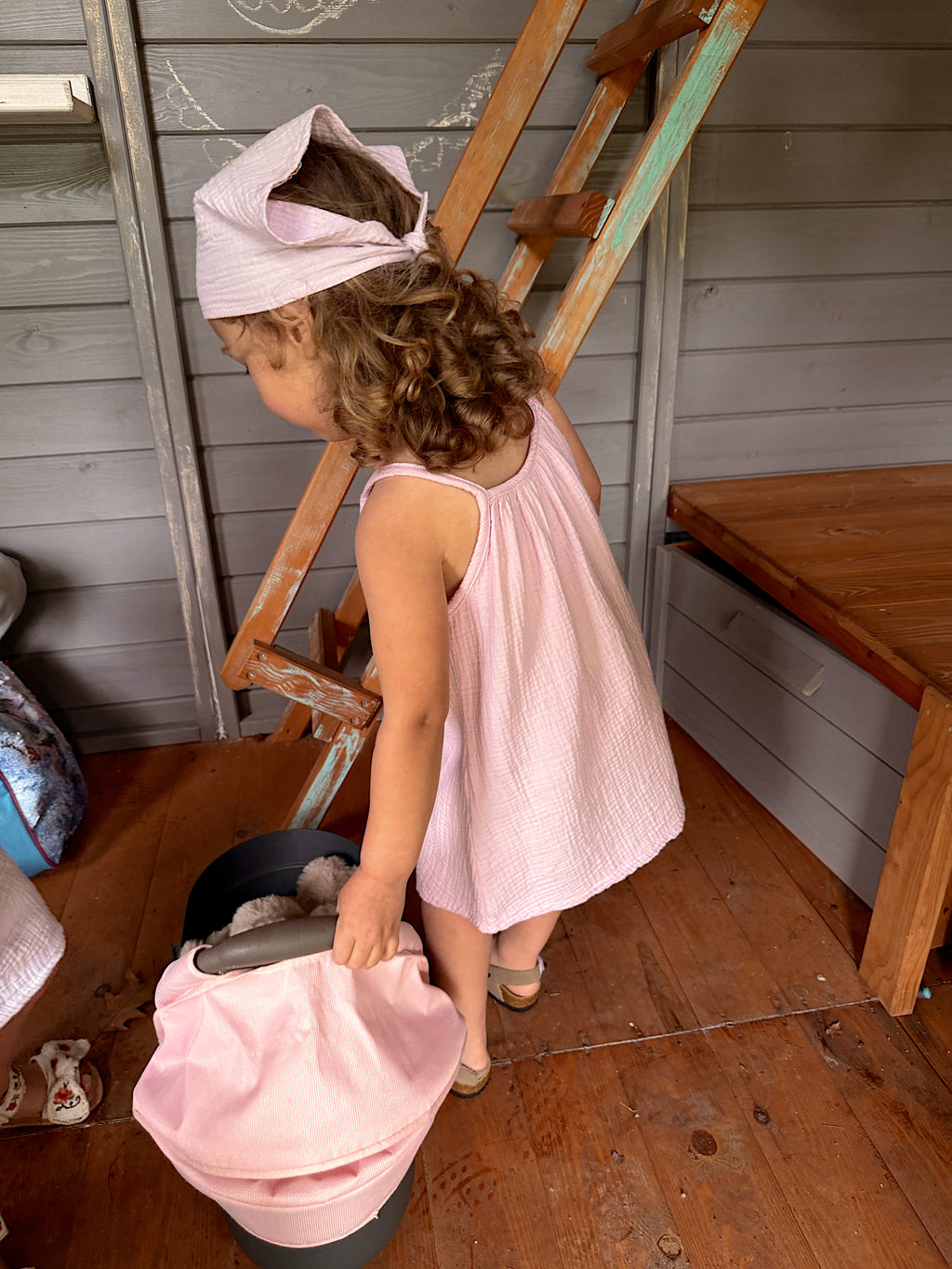 Robe Chiara - rose