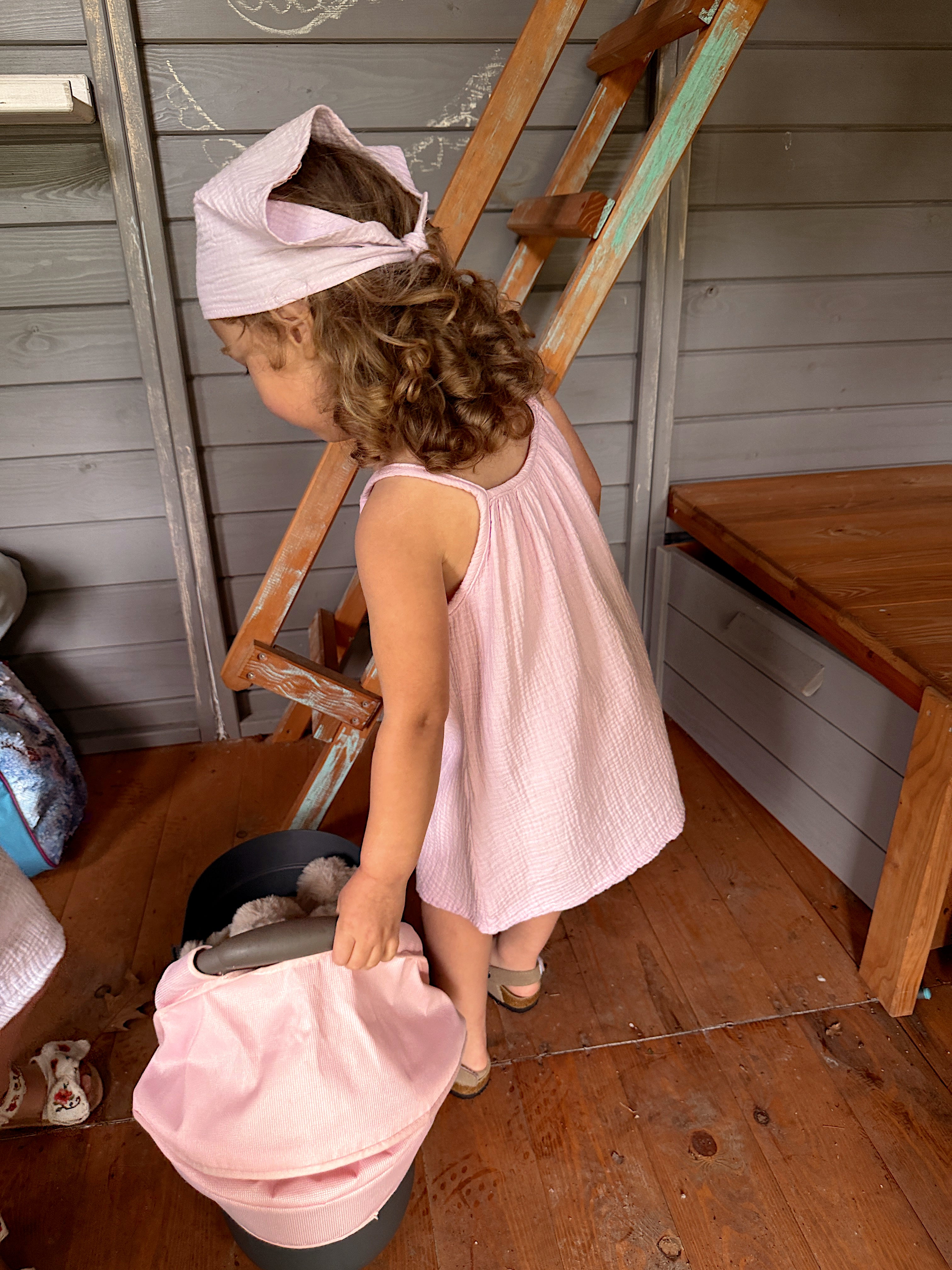 Robe Chiara - rose