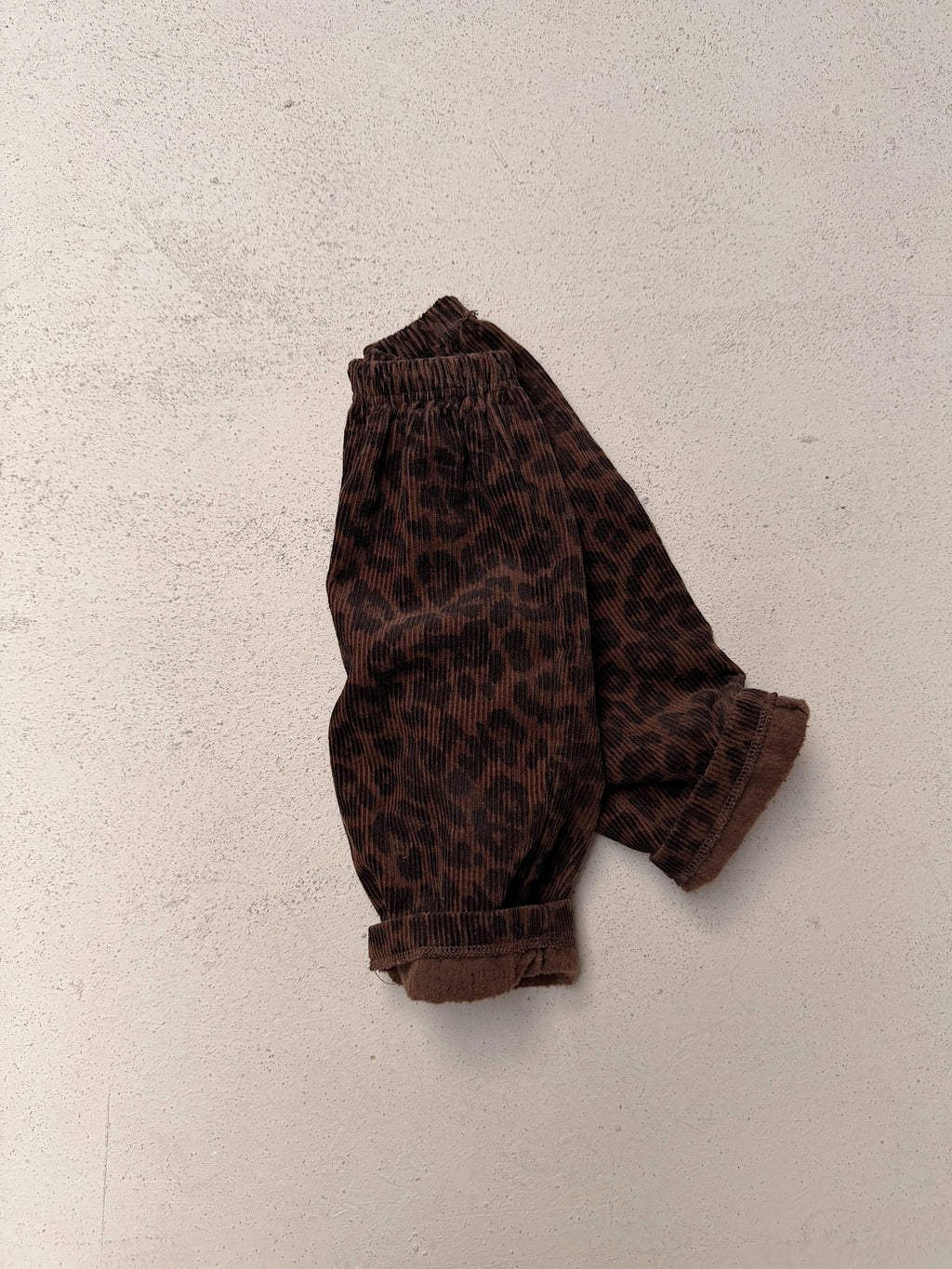 Pantalon Nora - léopard brun