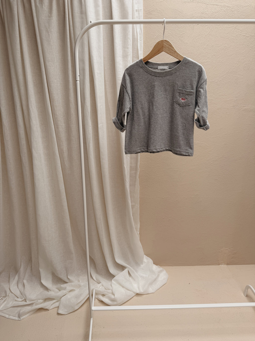 T-shirt Brandy - gris