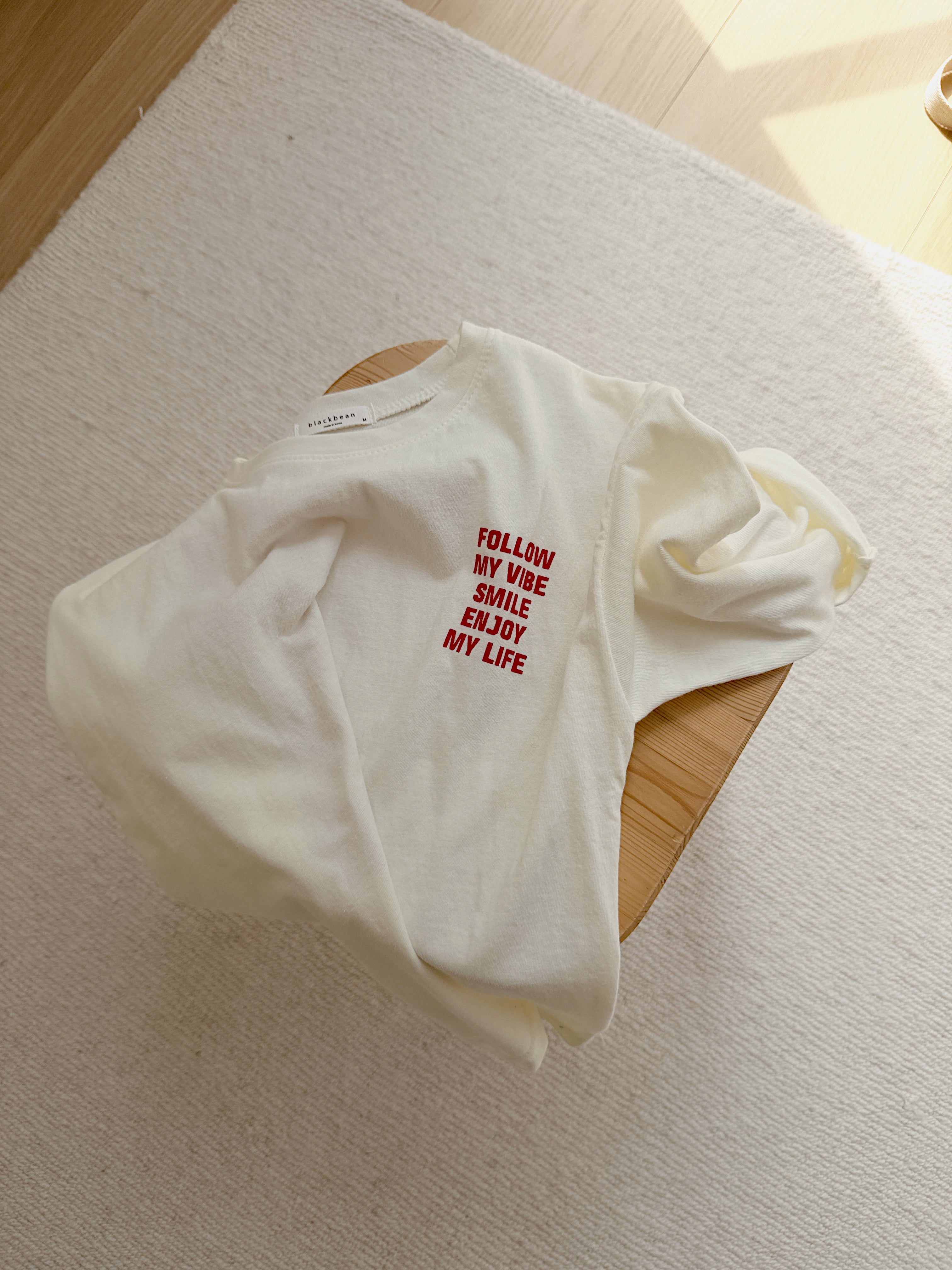 T-shirt Samuel - ecru