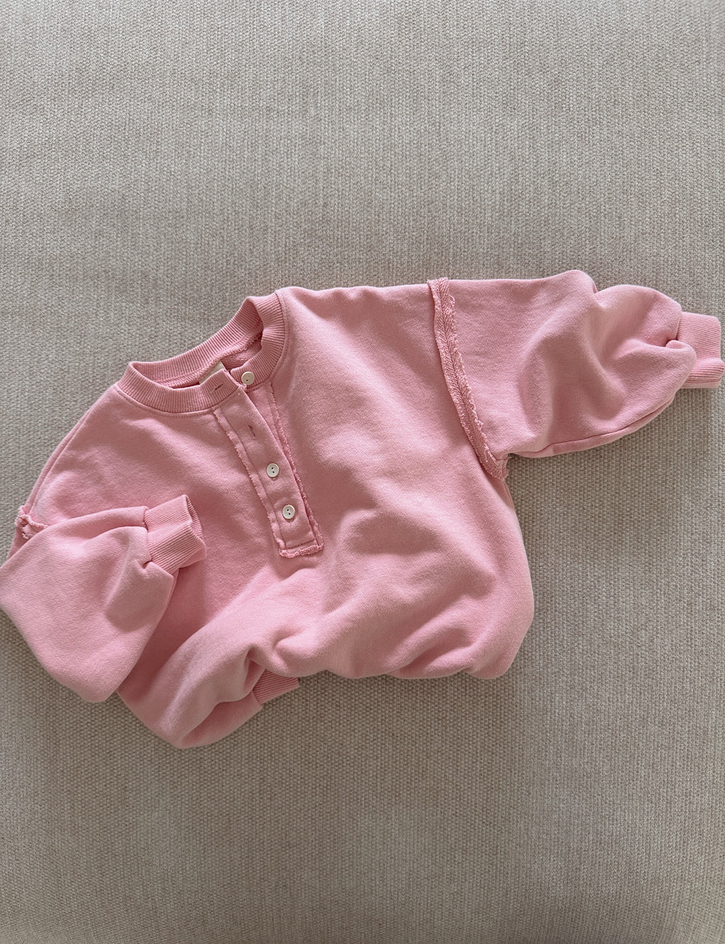 Masha sweatshirt - pale pink