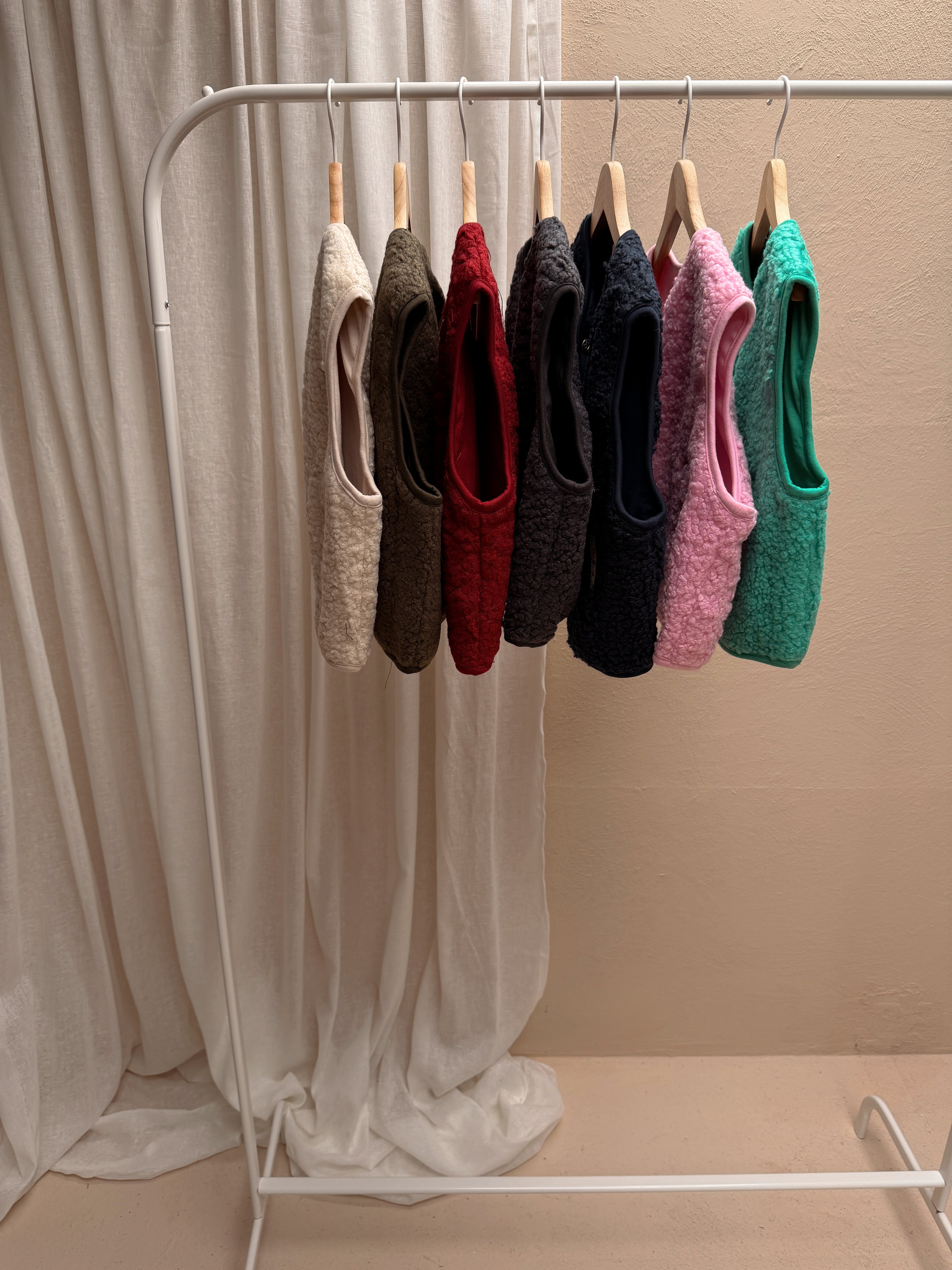 Gilet Anouk - bleu foncé