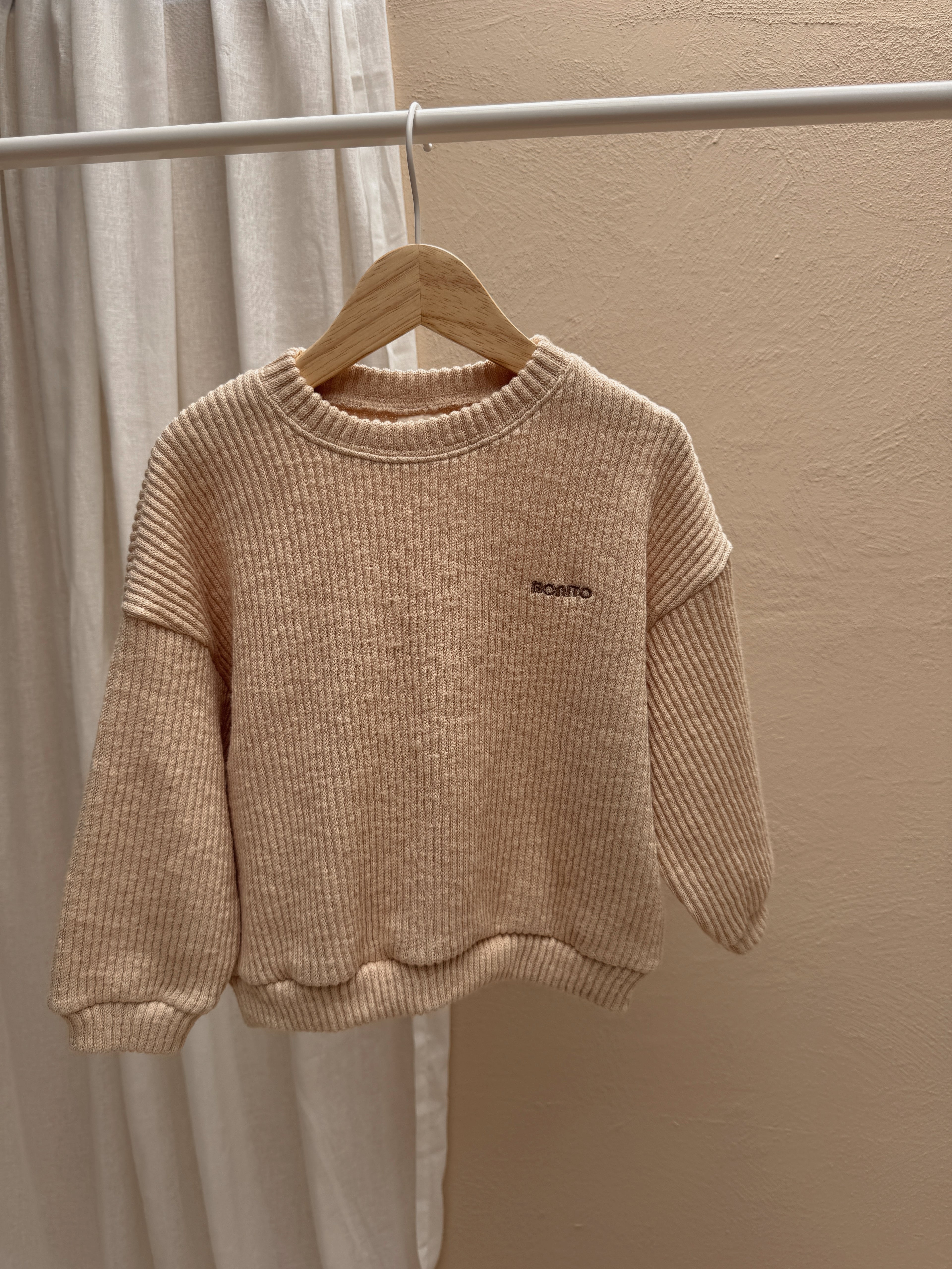 Pull Oscar - beige