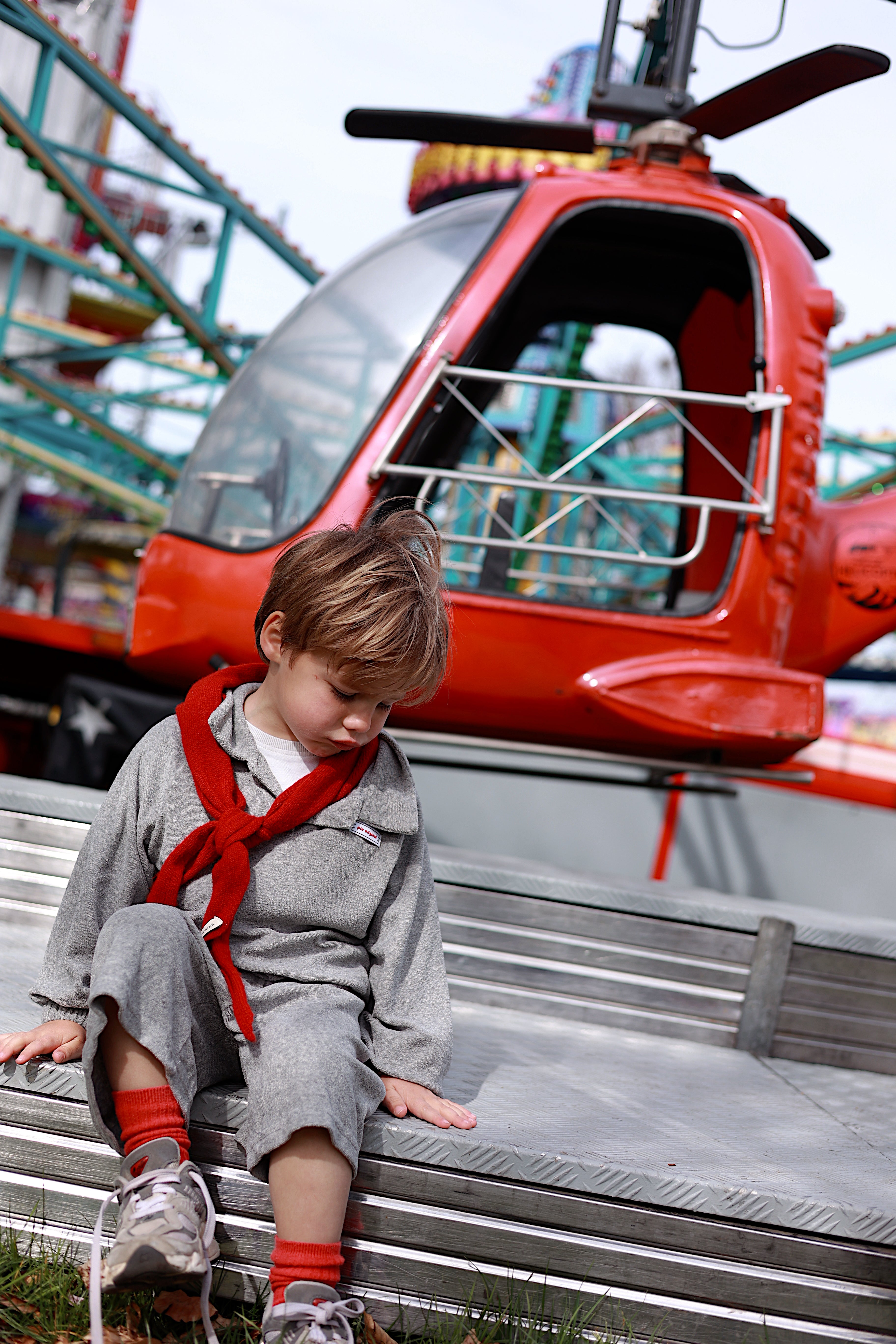 Ensemble Luis - gris