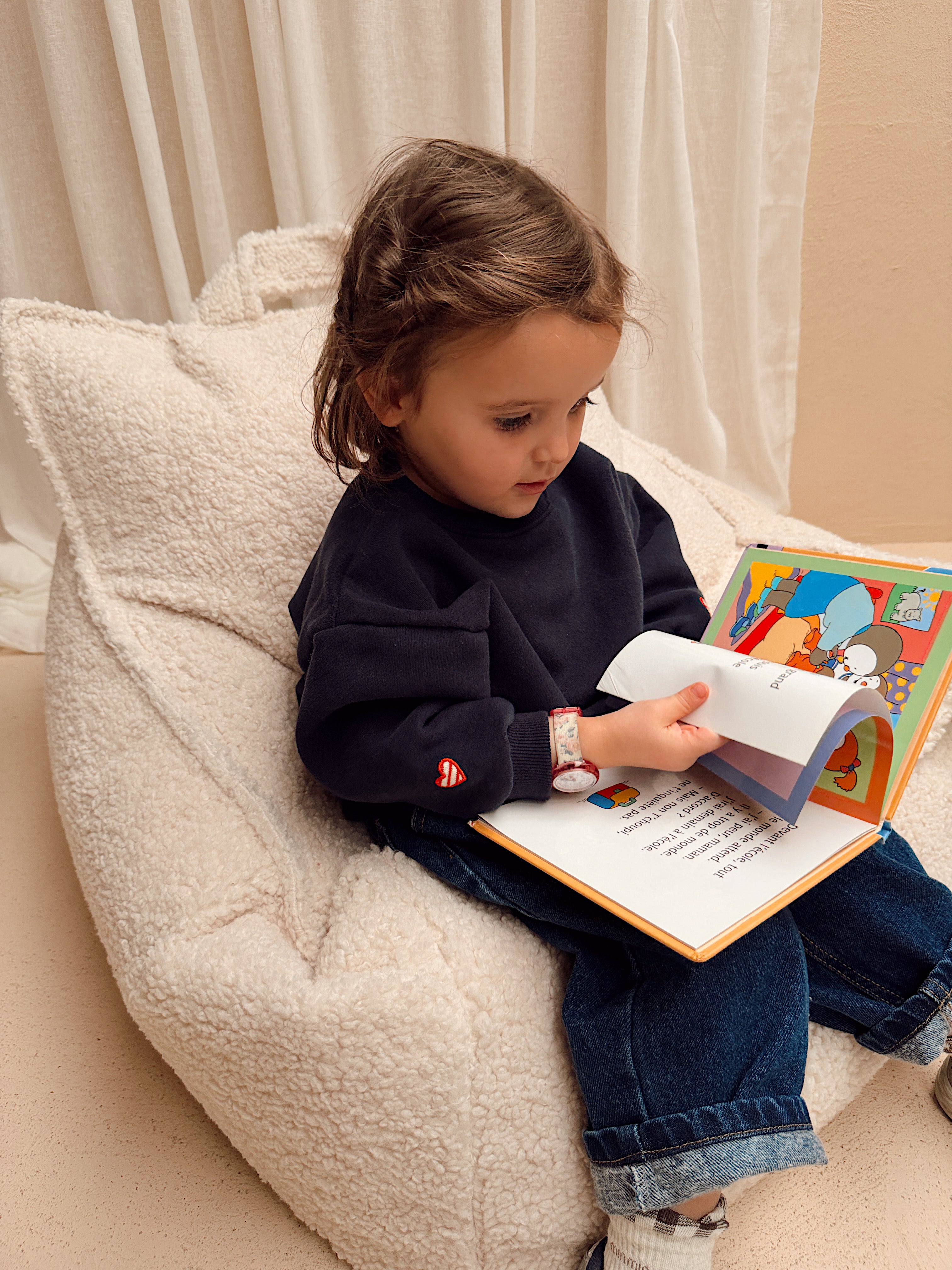 Pull Alba - bleu foncé