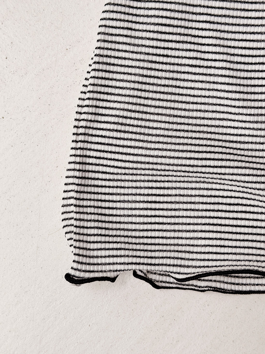 Jackie top - blue striped