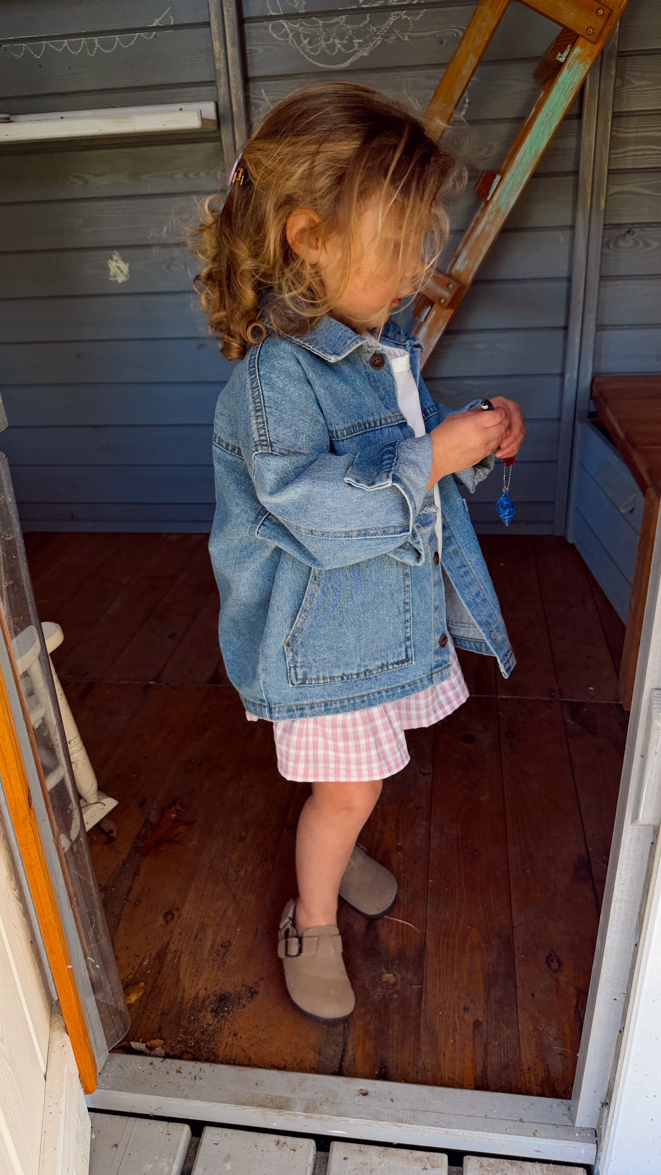 Veste Sacha - bleu