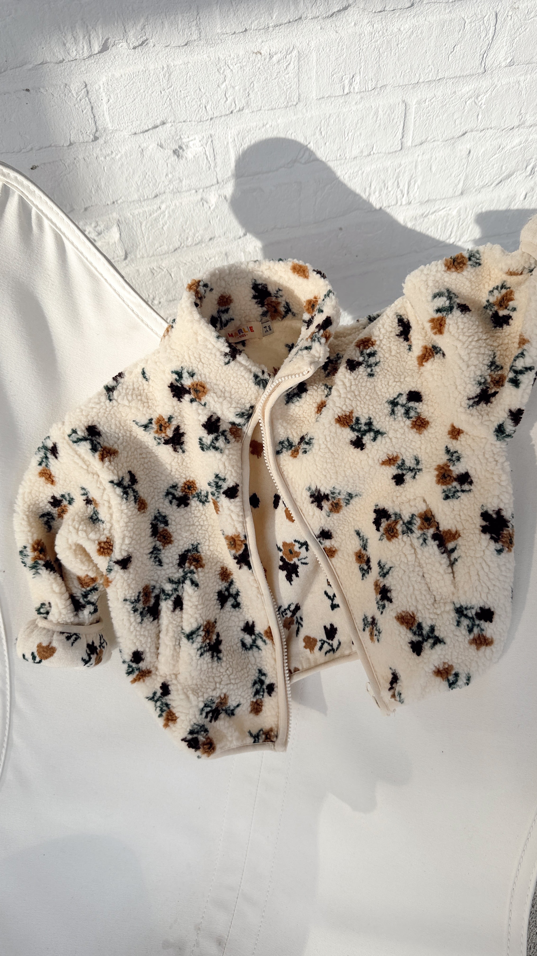 Manteau Lilou - écru