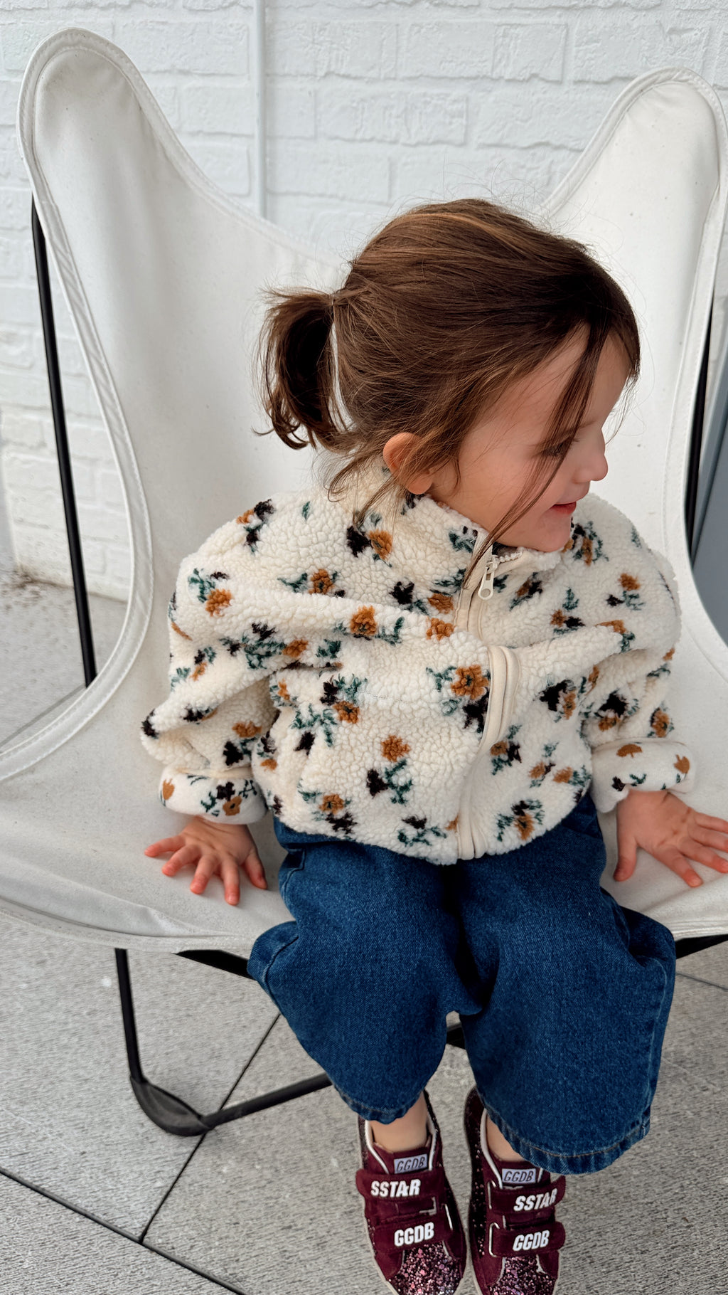 Manteau Lilou - écru