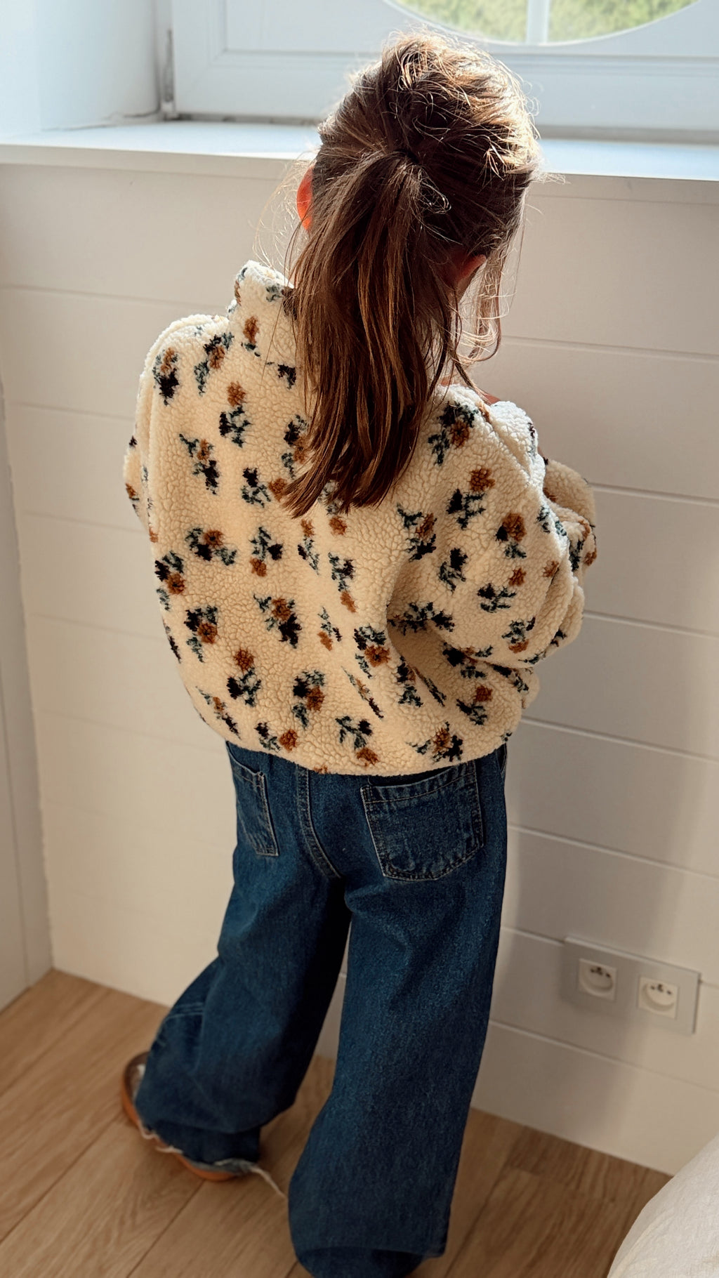 Manteau Lilou - écru