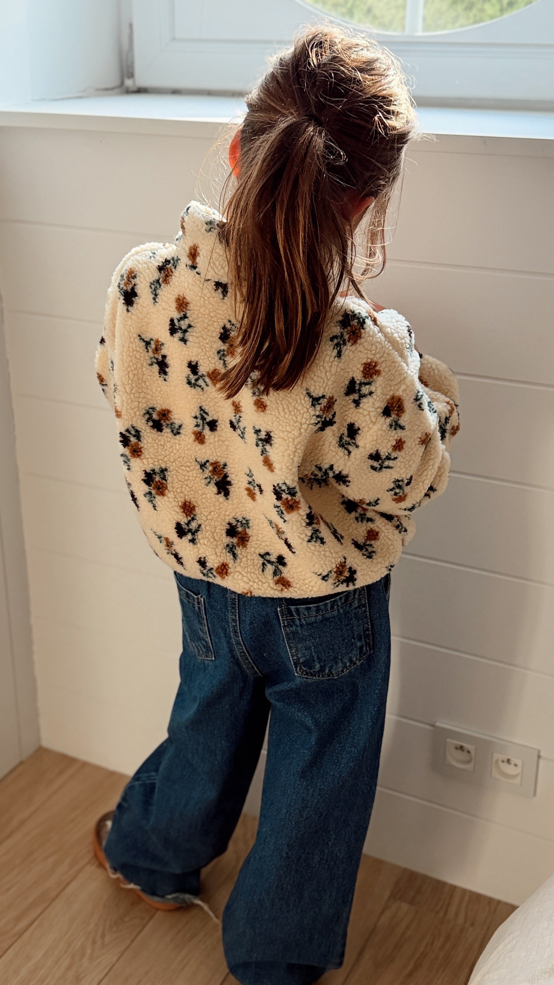 Manteau Lilou - écru