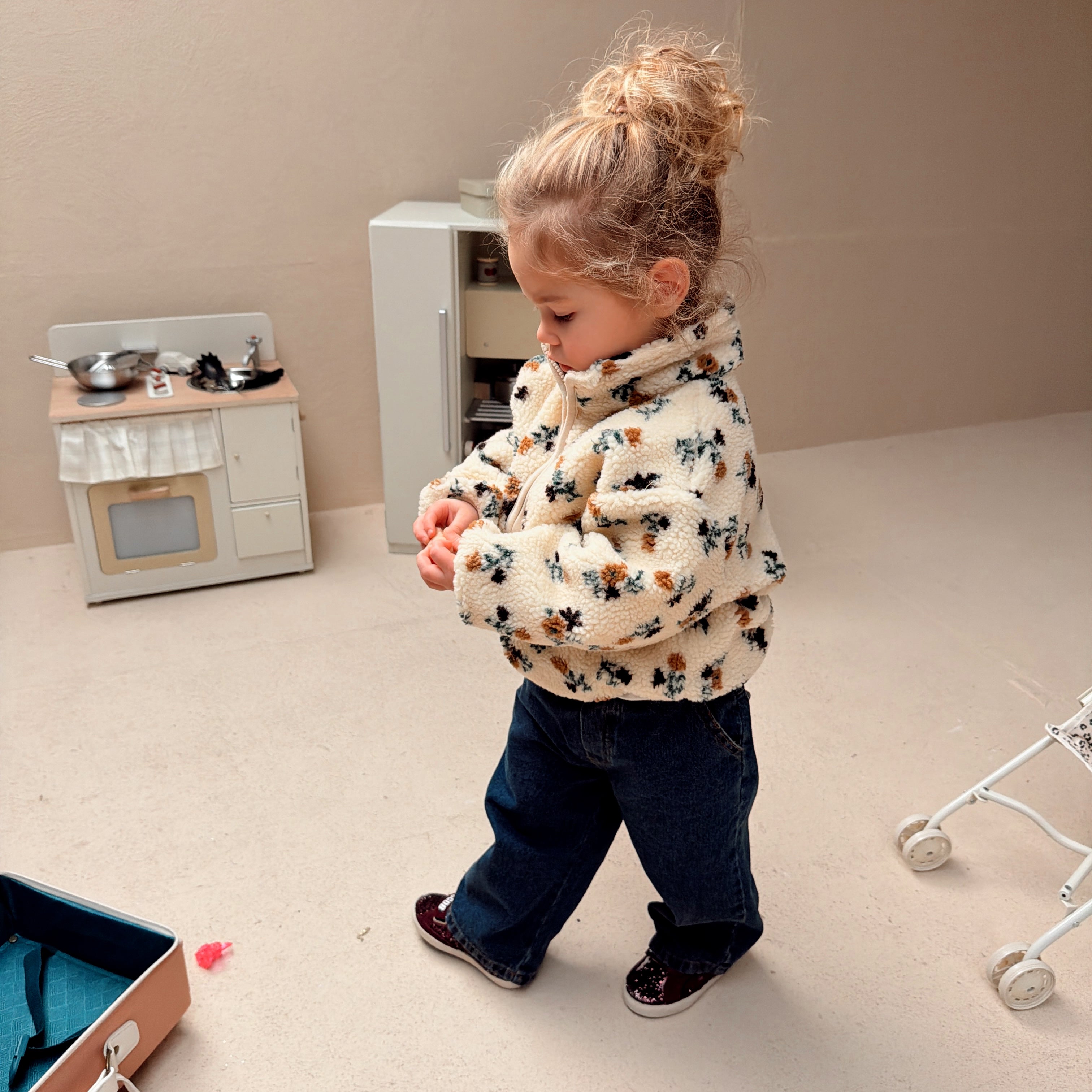 Manteau Lilou - écru