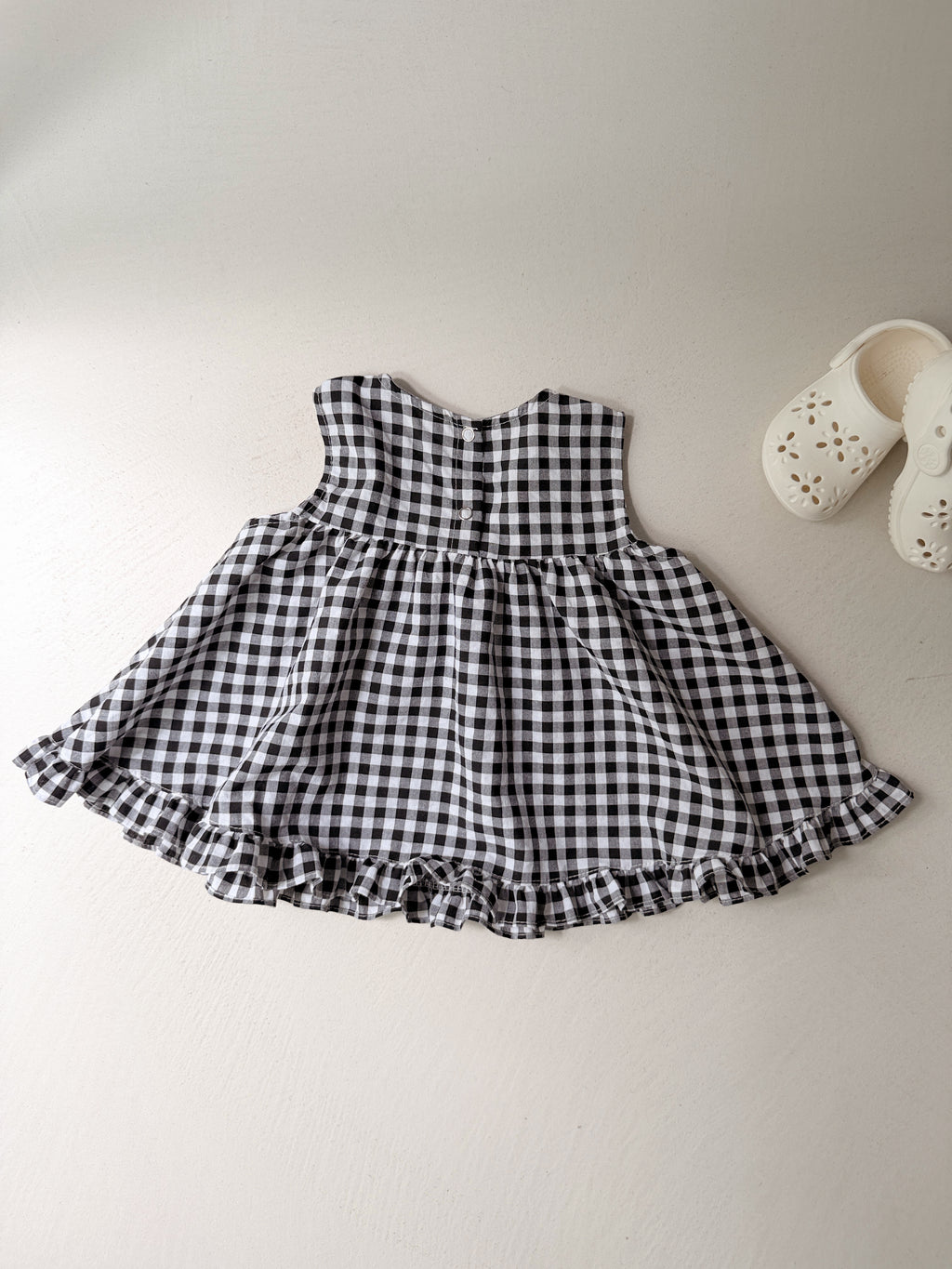 Blouse Hanna - vichy noir