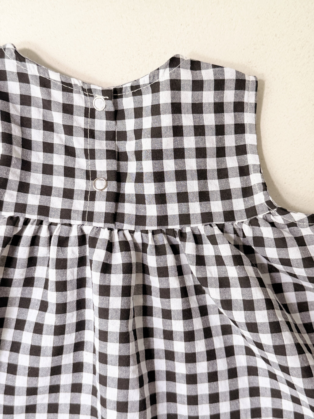 Blouse Hanna - vichy noir