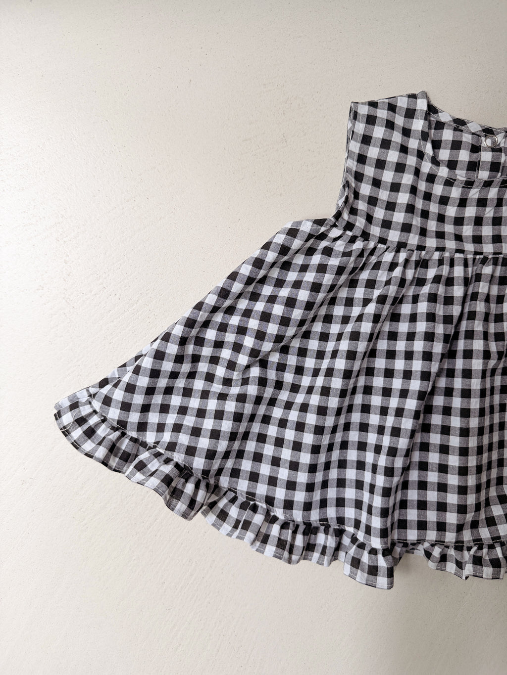 Blouse Hanna - vichy noir