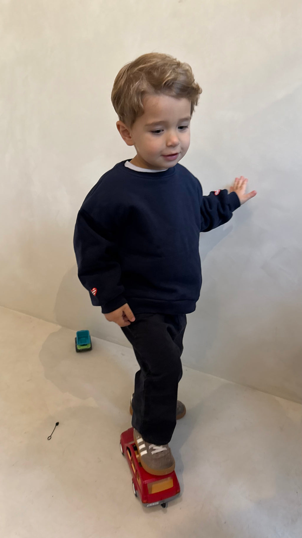 Pull Alba - bleu foncé