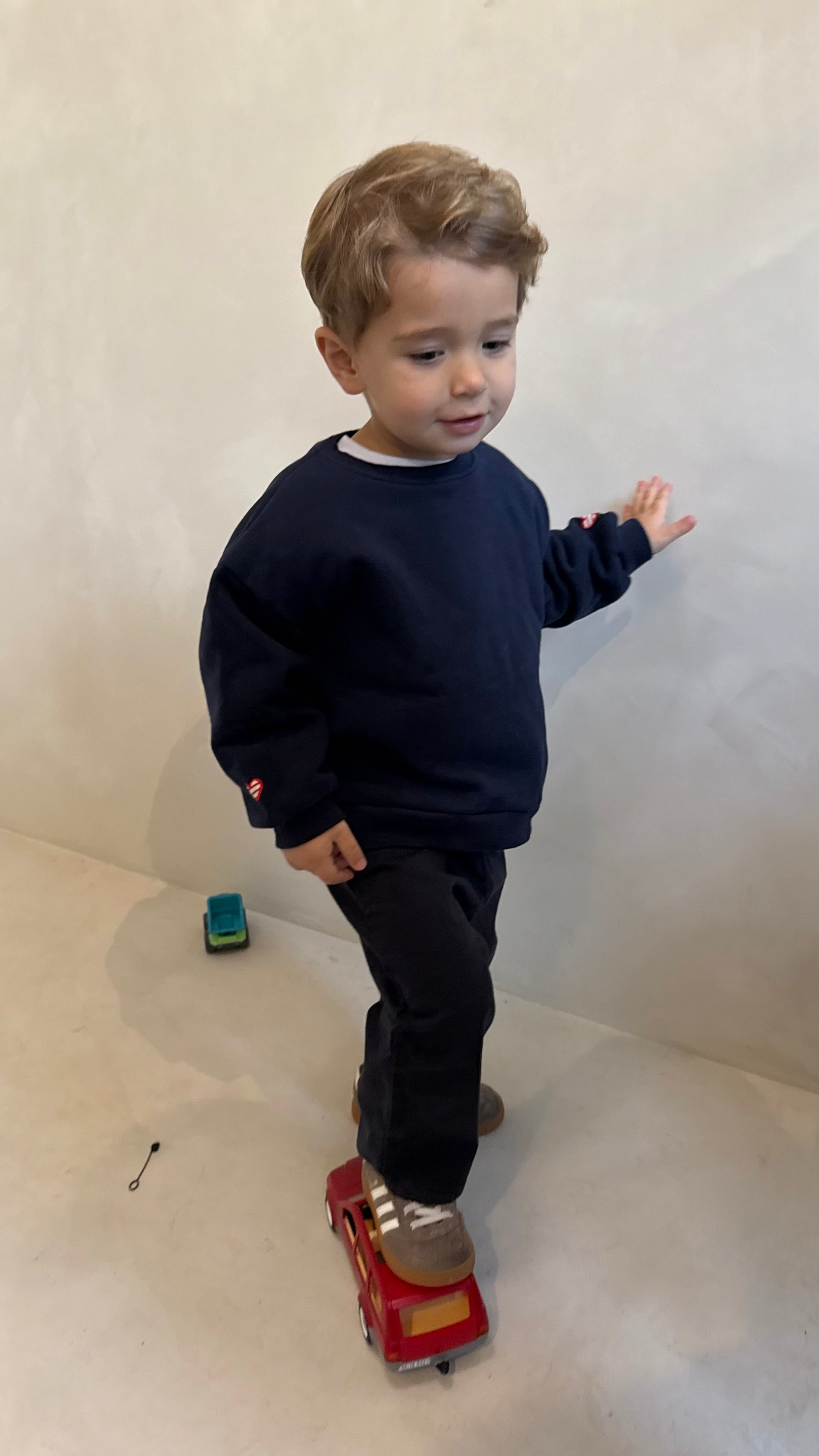 Pull Alba - bleu foncé