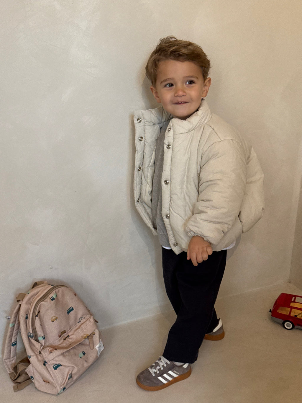 Manteau Alice - écru