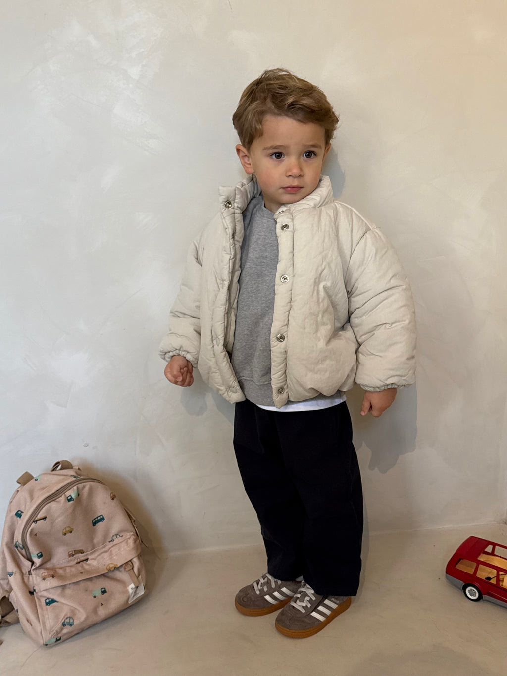 Manteau Alice - écru