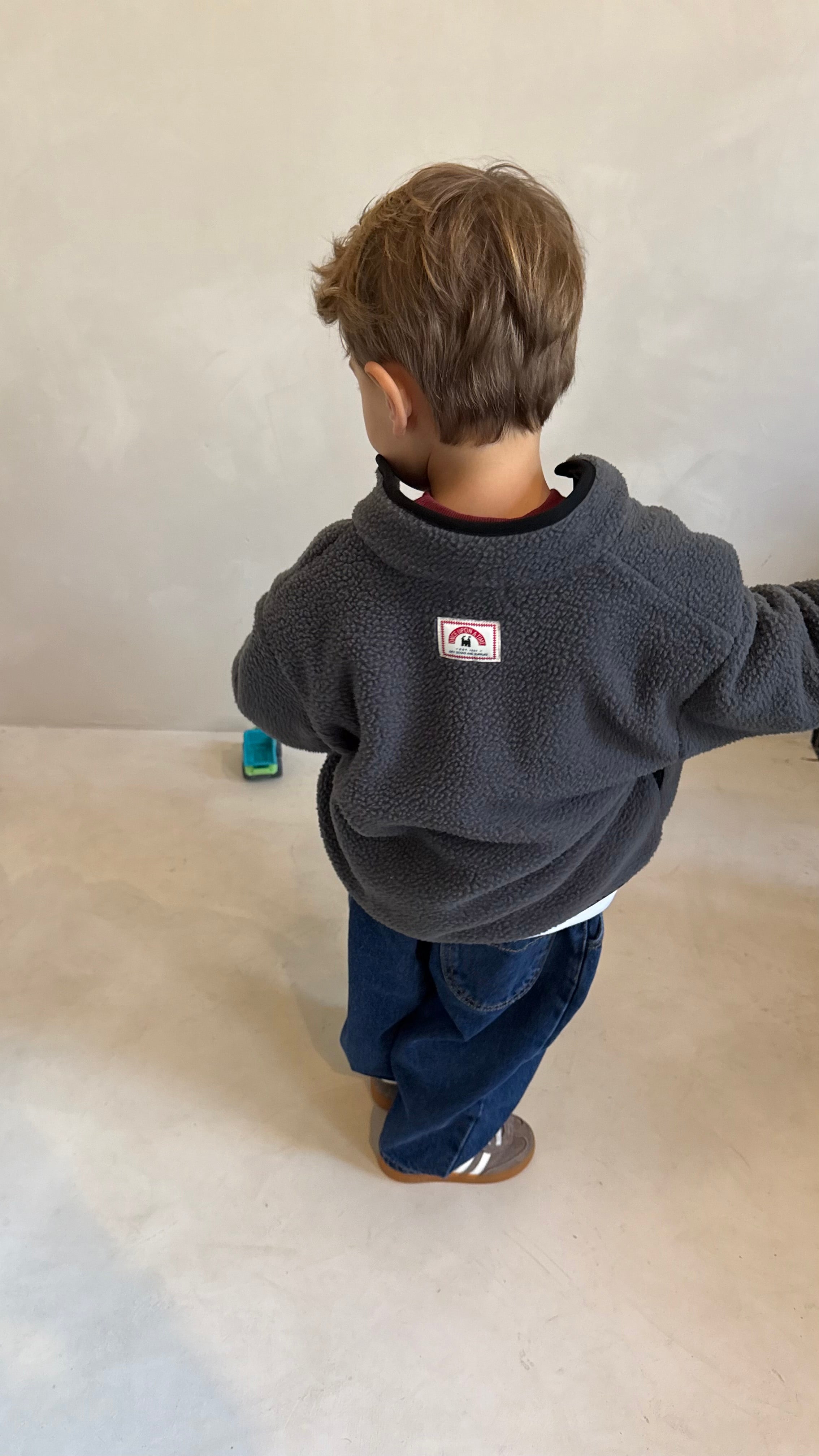 Gilet Paul - gris foncé