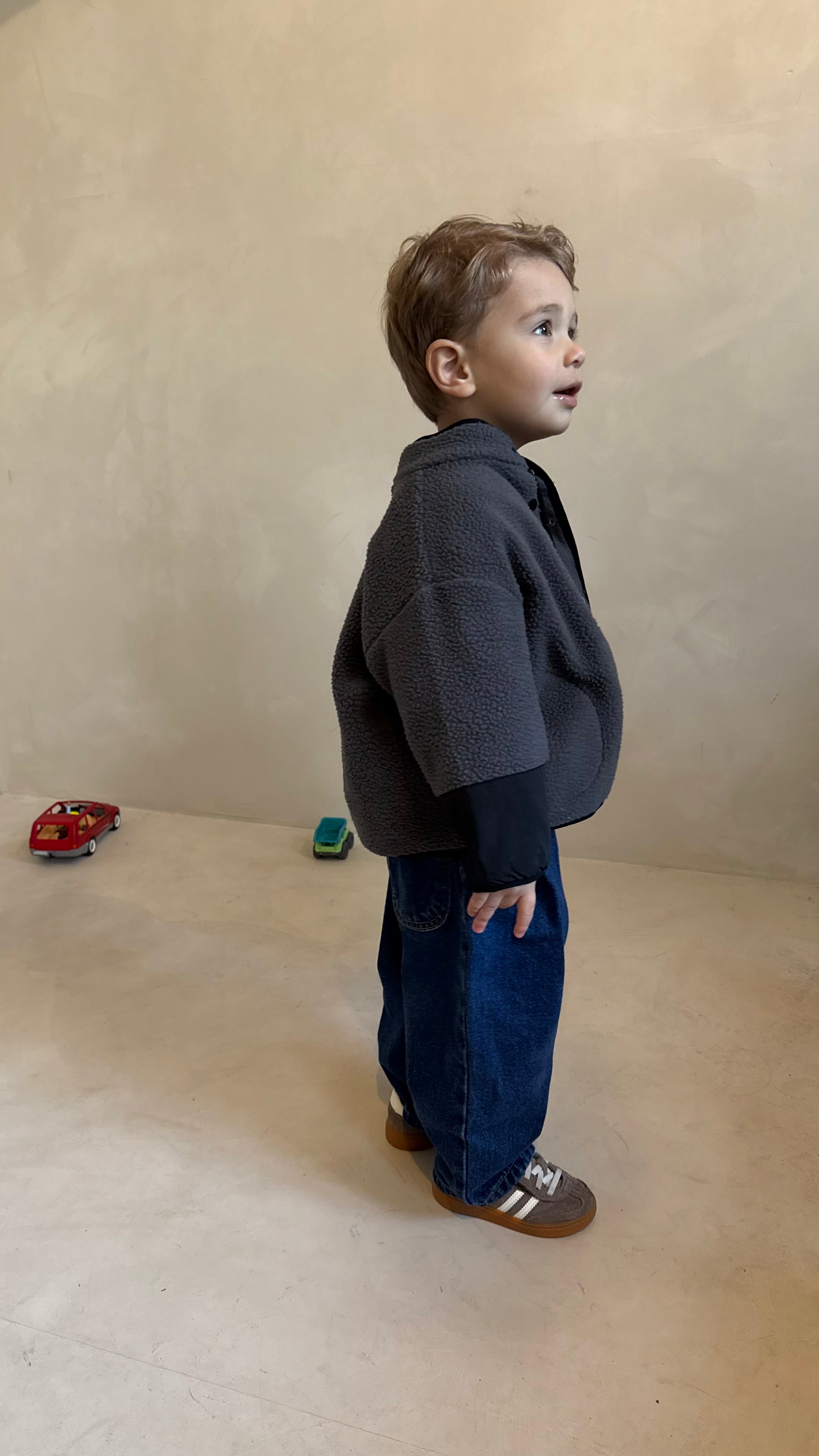 Gilet Paul - gris foncé