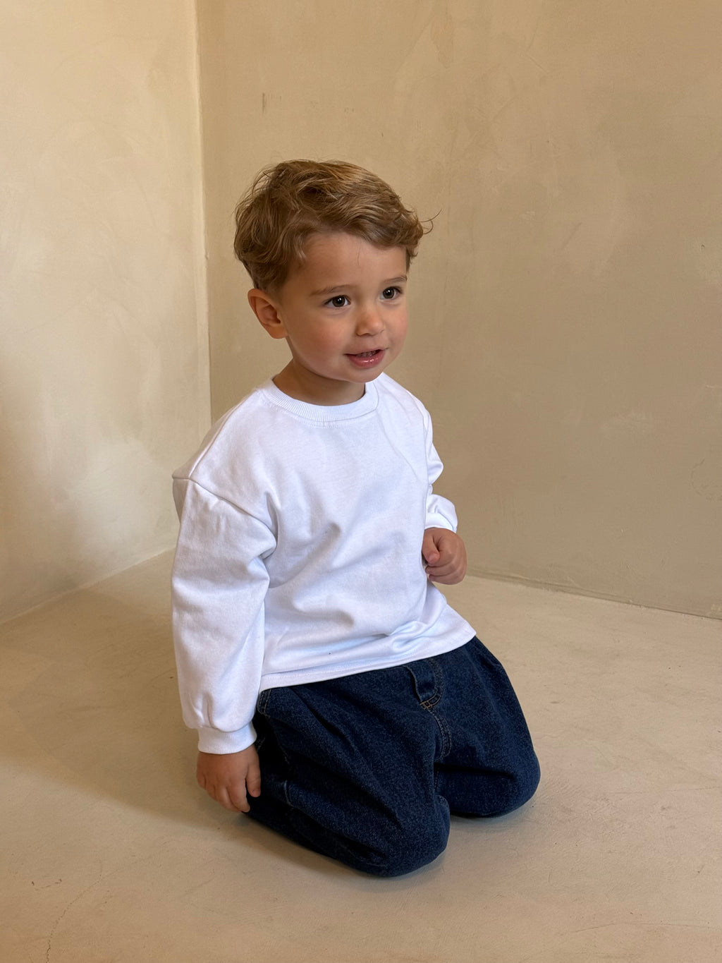 T-shirt Sasha - blanc